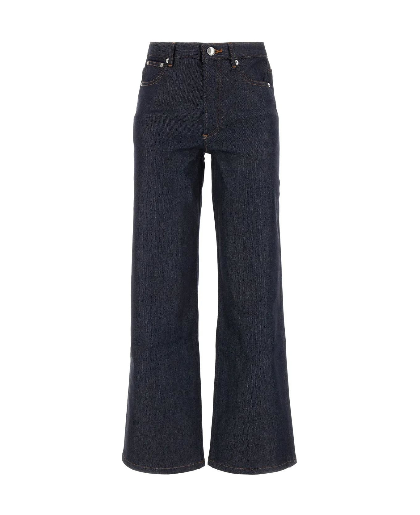 Elisabeth Wide-leg Jeans - 1