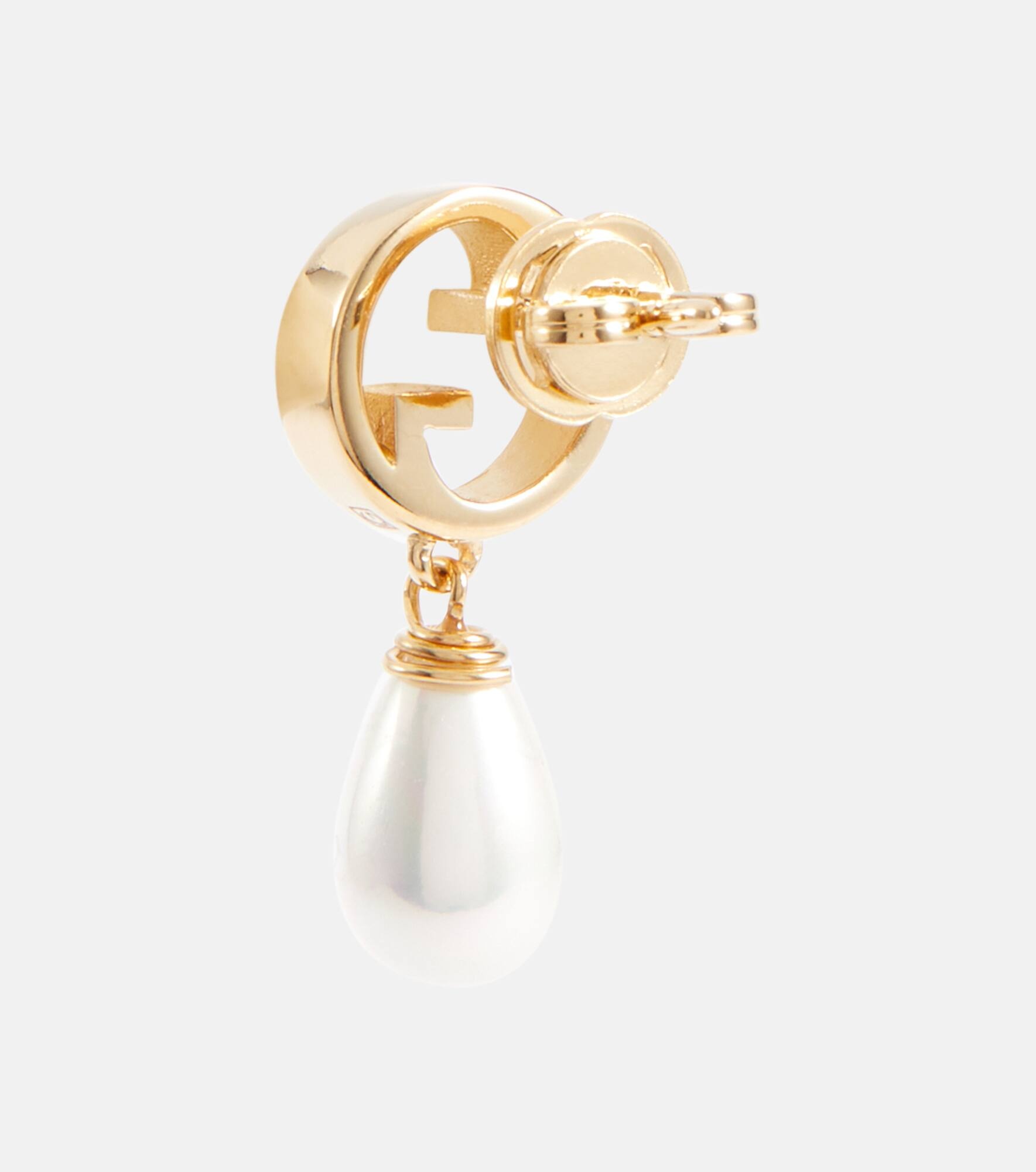 Gucci Blondie embellished earrings - 5