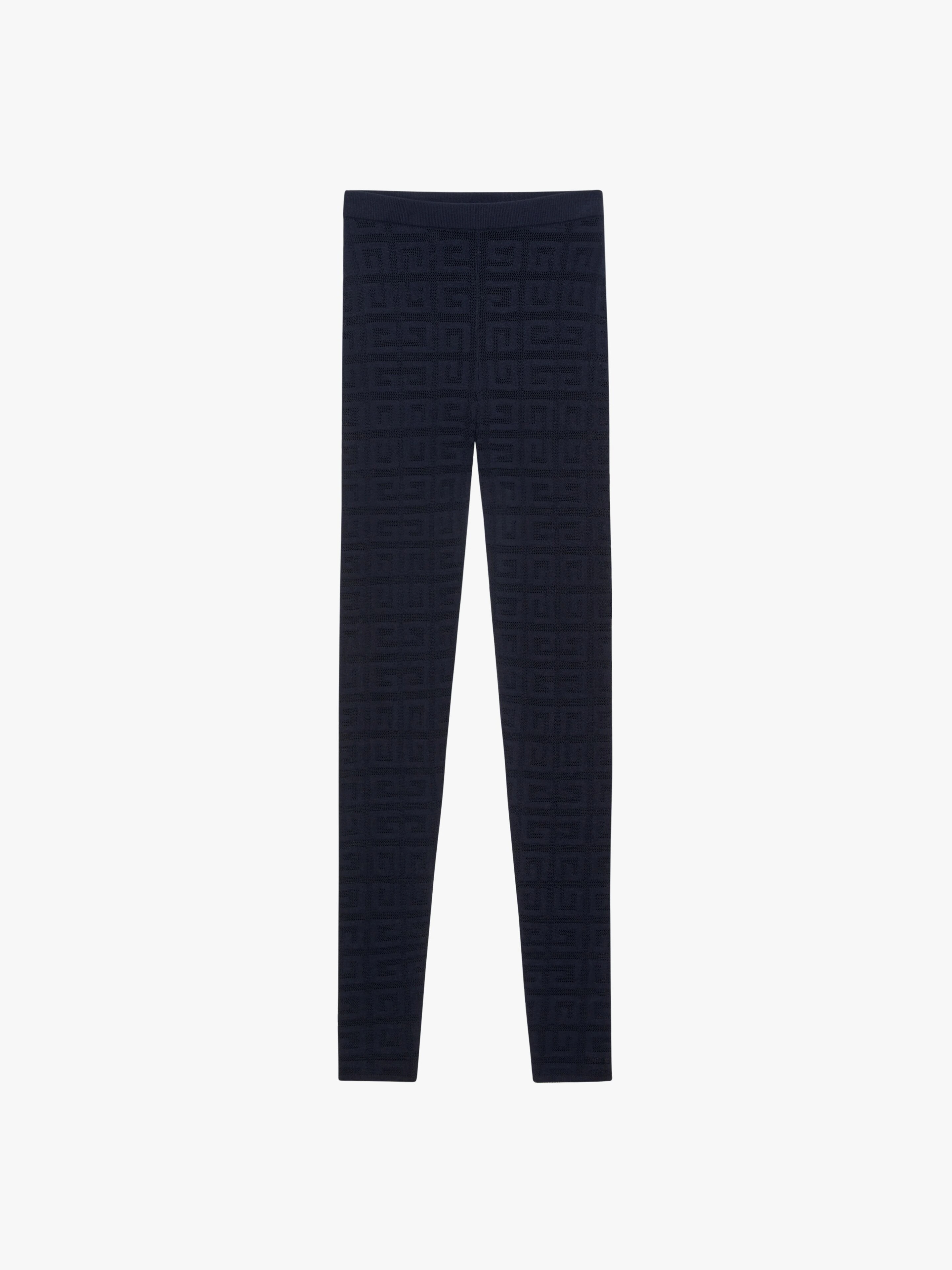 LEGGINGS IN 4G JACQUARD - 1