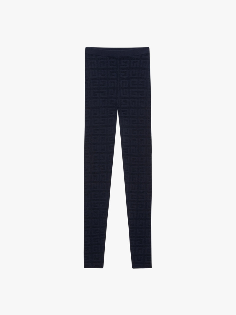 LEGGINGS IN 4G JACQUARD 1