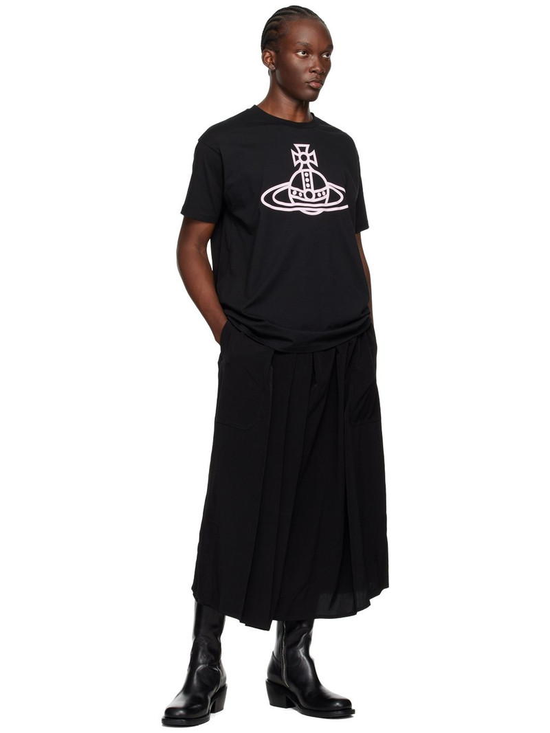 Vivienne Westwood Black 'Westwood Sécurité' T-Shirt outlook