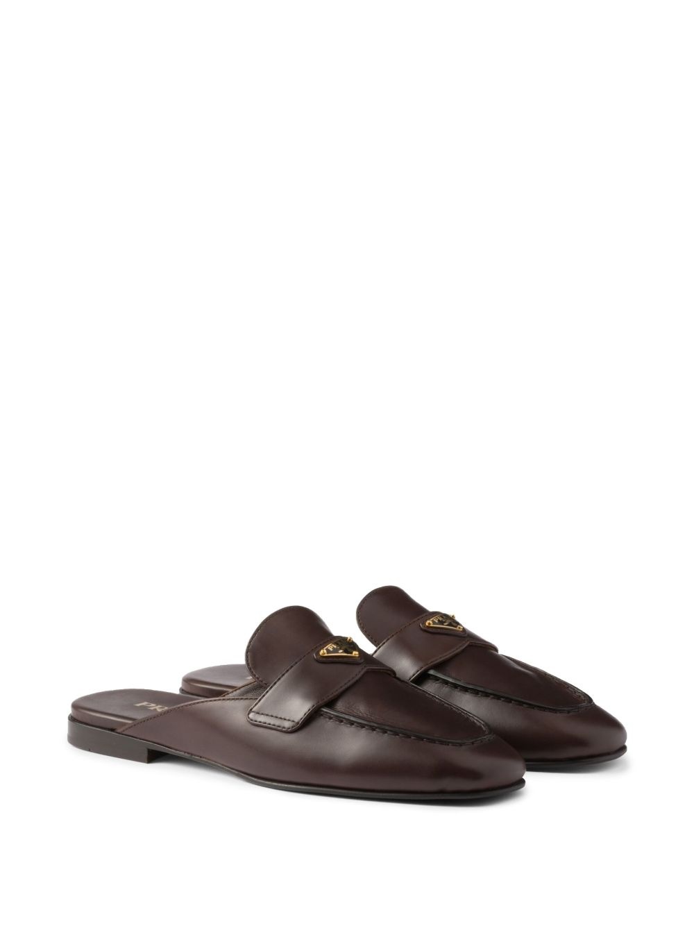 leather slippers - 2