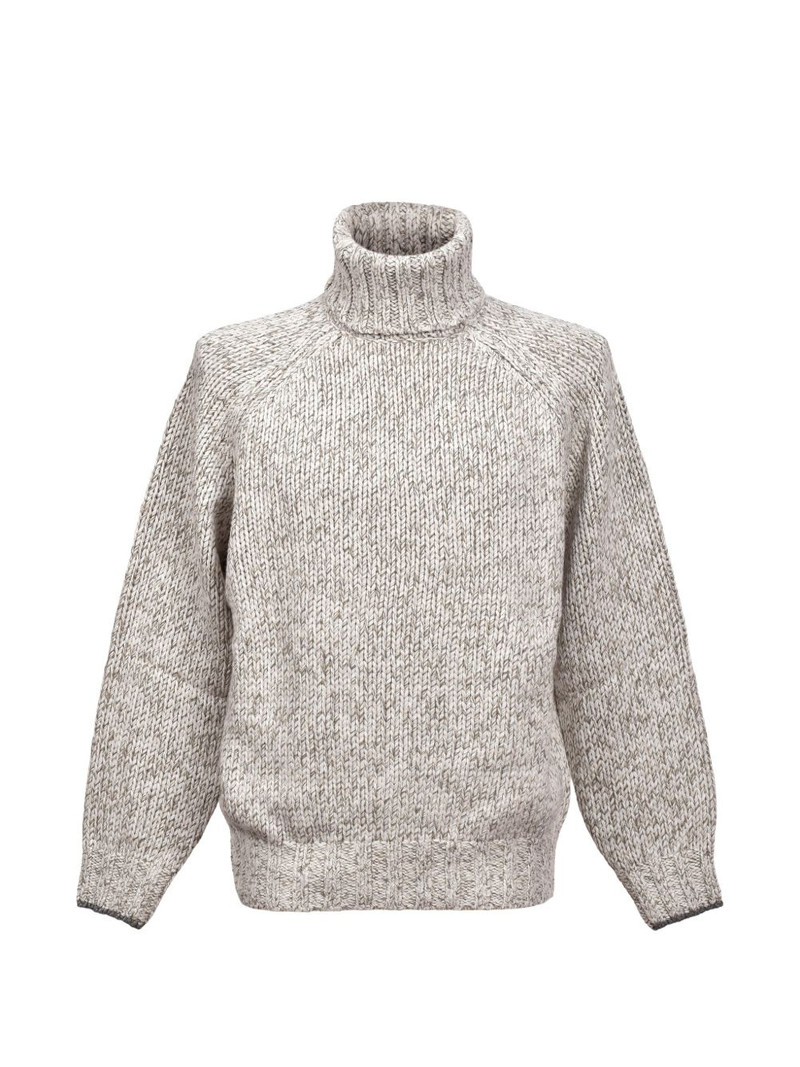 knitted turtleneck sweater 1