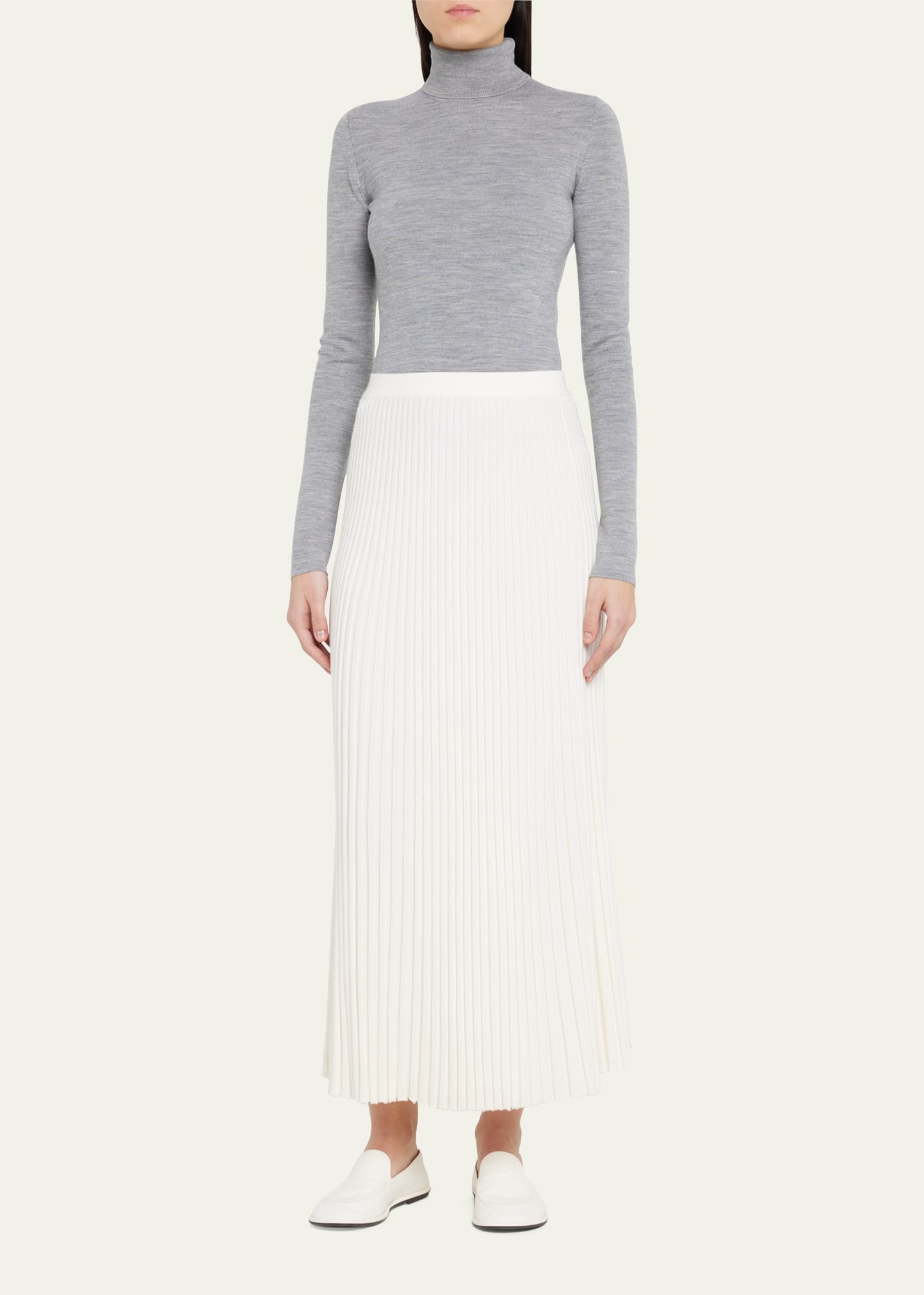 May Wool-Cashmere Turtleneck - 2