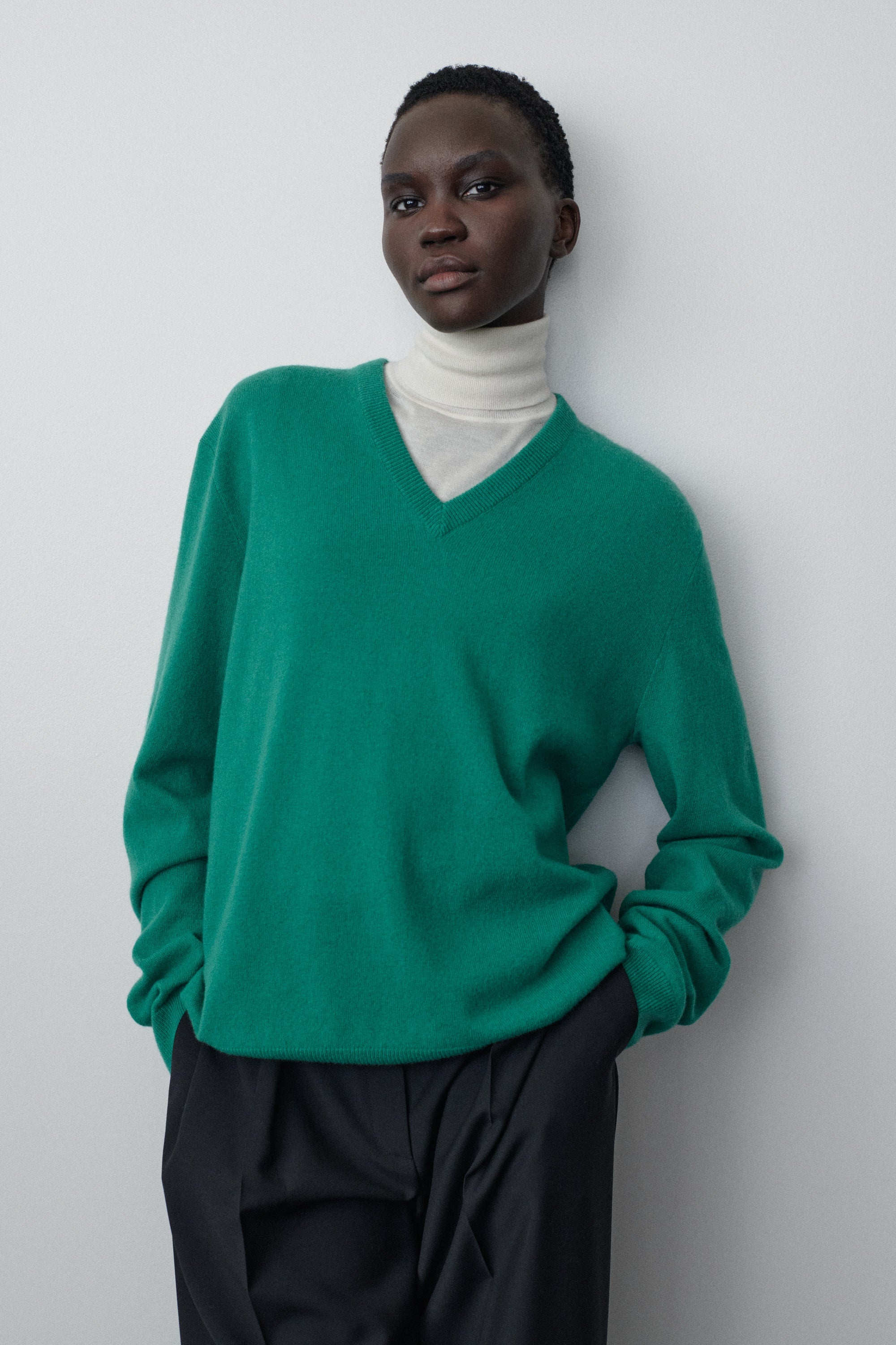 Kumamo Top in Cashmere - 3