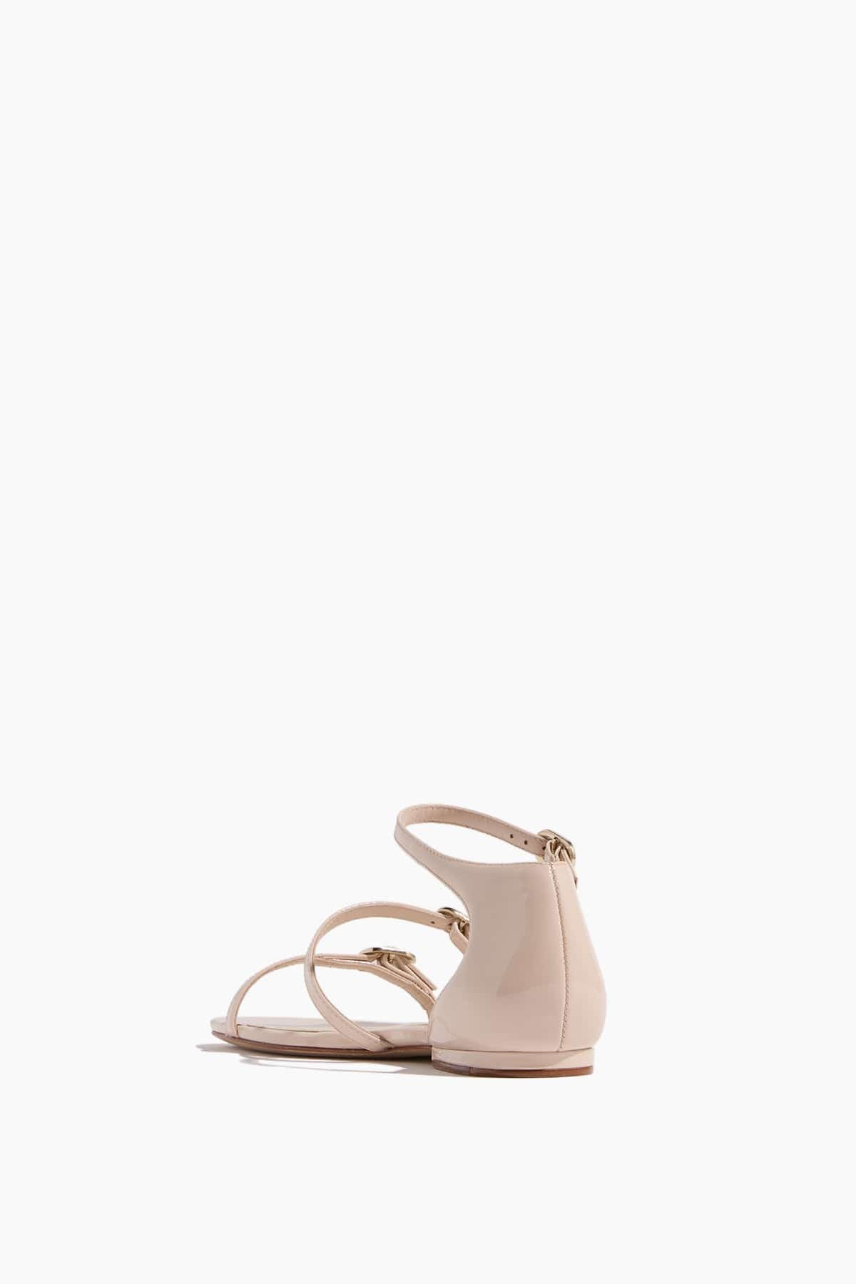 Poppy Sandal in Shell - 3
