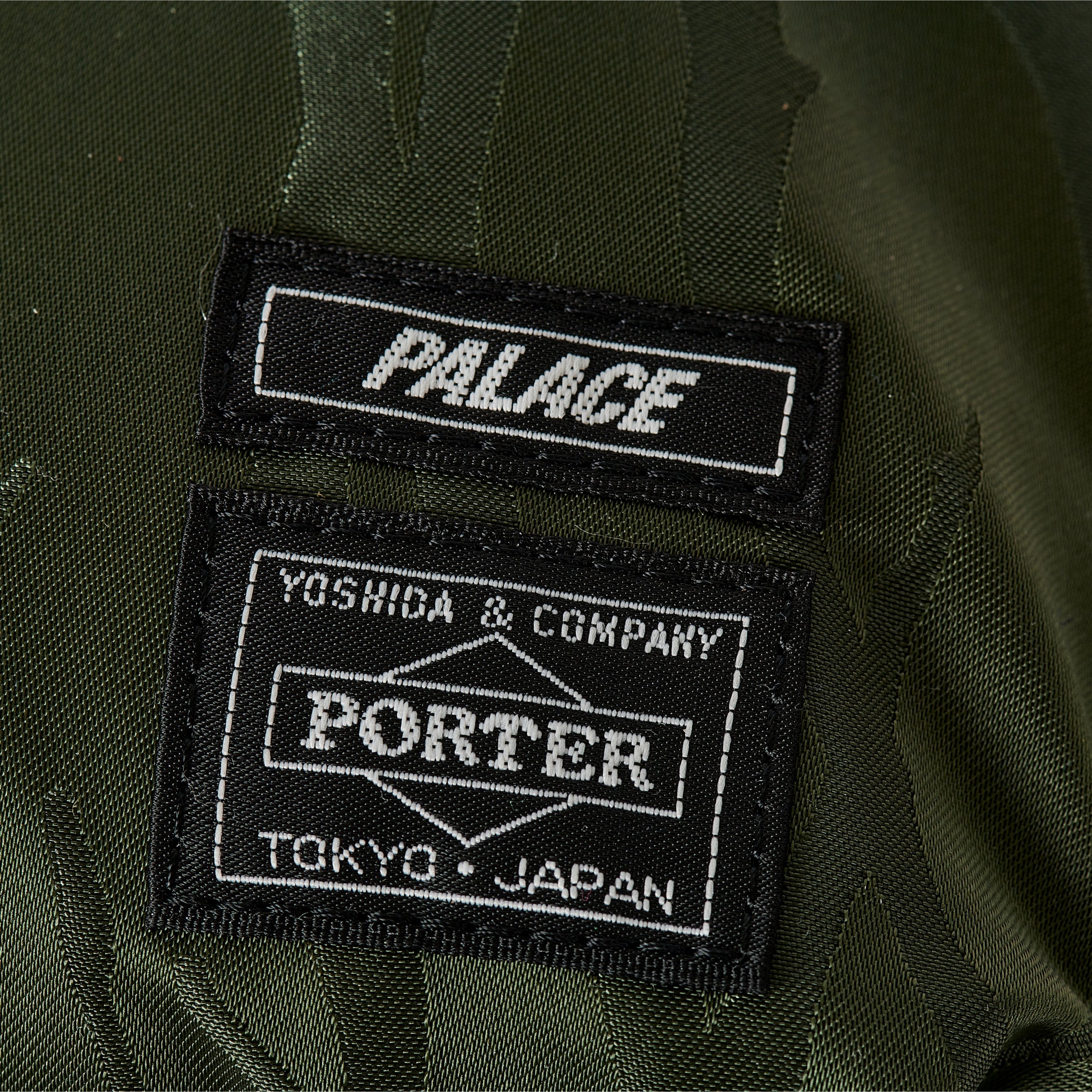PALACE PORTER 3 WAY BRIEFCASE OLIVE / JACQUARD - 5