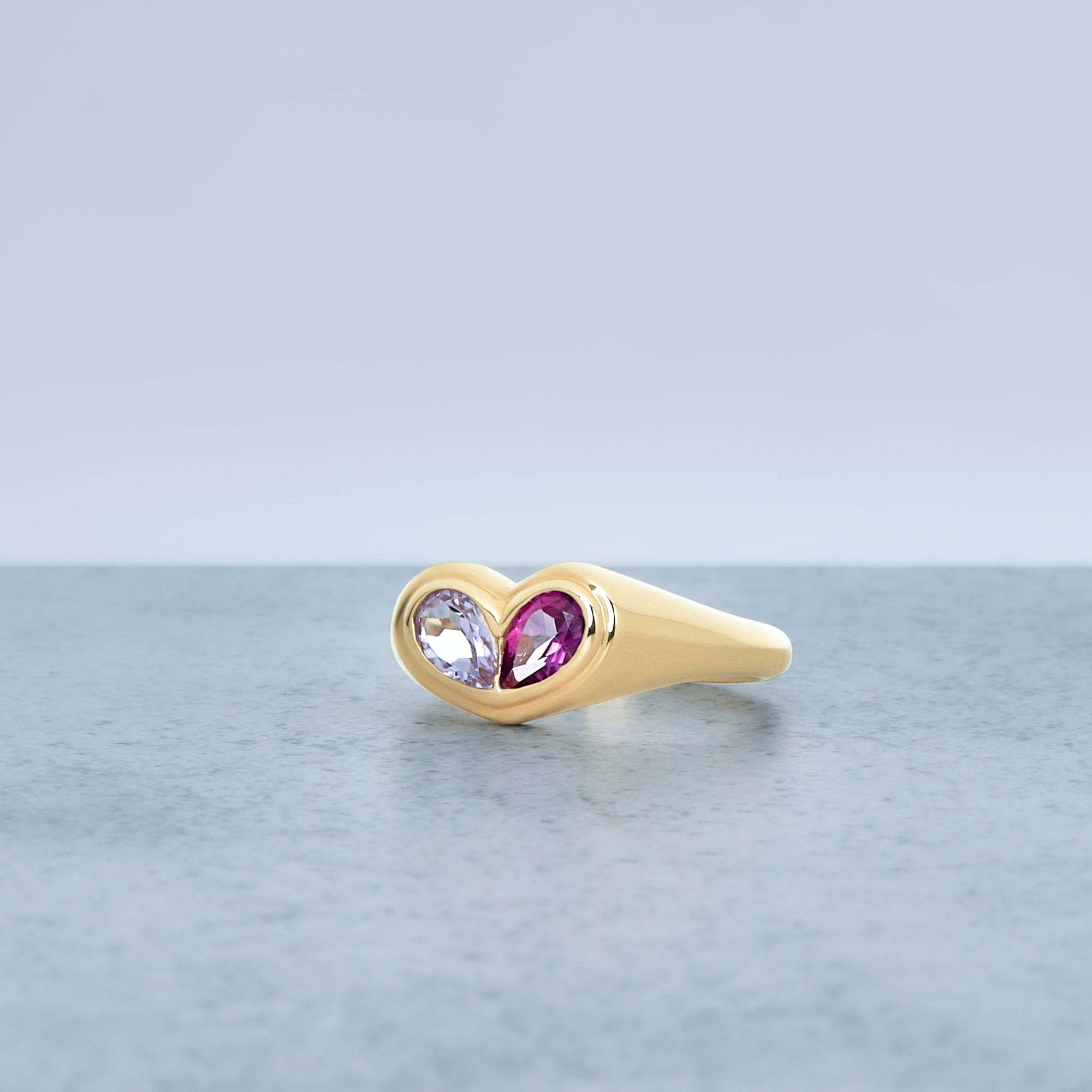 Lavender Haze Ring - 5