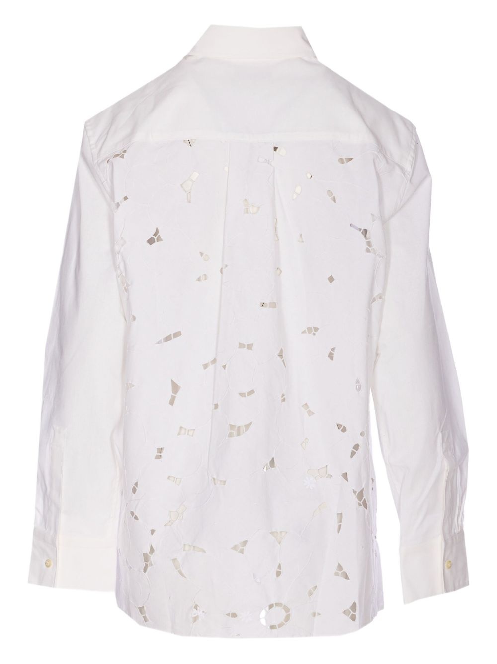 embroidered-logo shirt - 2