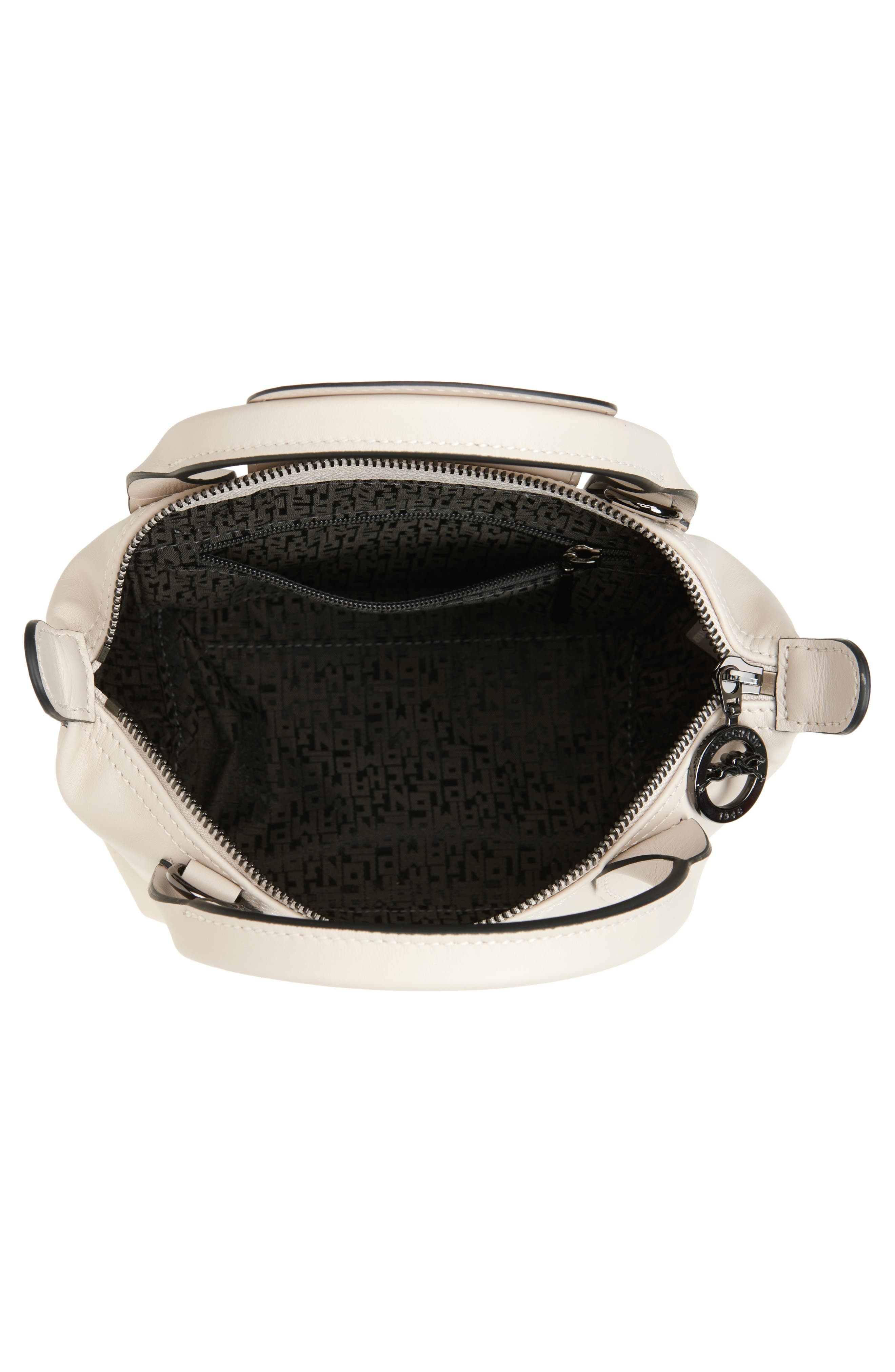 Longchamp Extra Small Le Pliage Xtra Leather Top Handle Bag in Paper at Nordstrom - 3