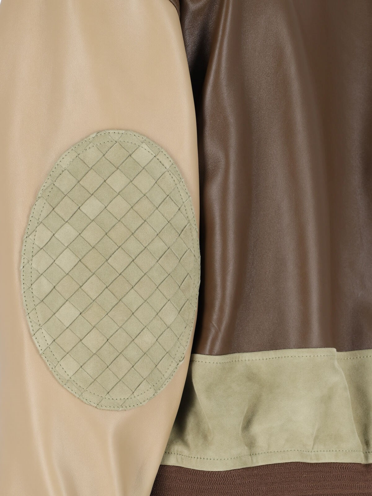 SHEARLING COLLAR BOMBER JACKET - 4