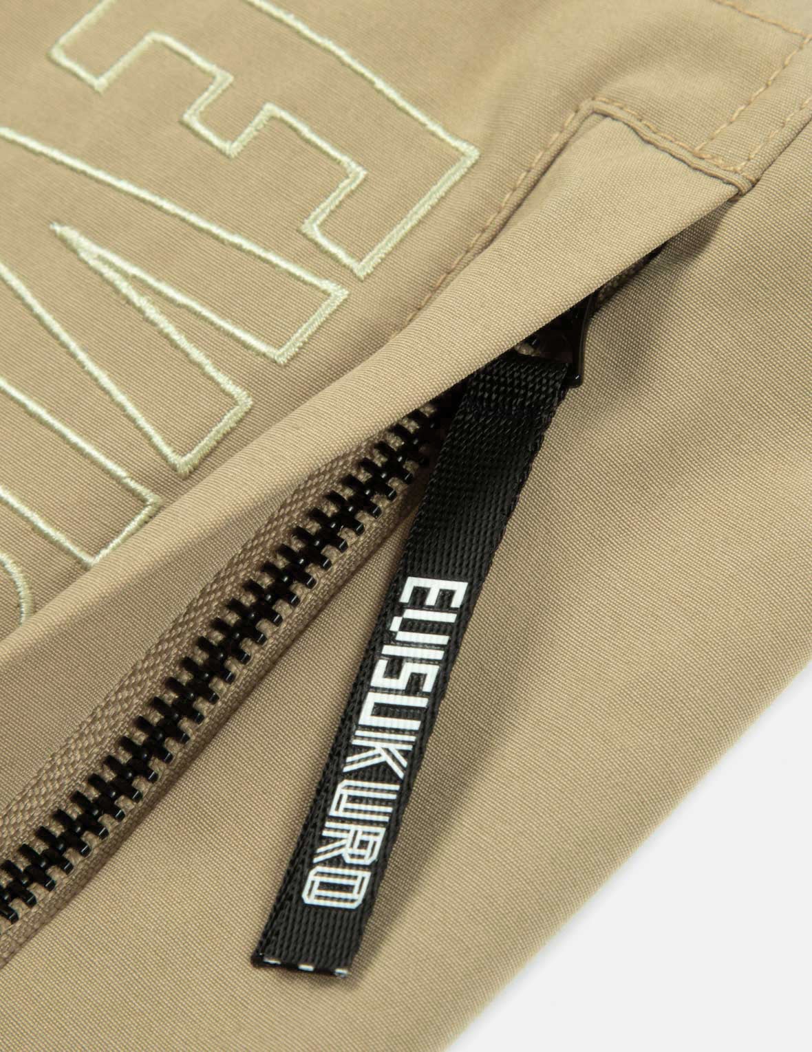 Logo Embroidery Work Pants - 8