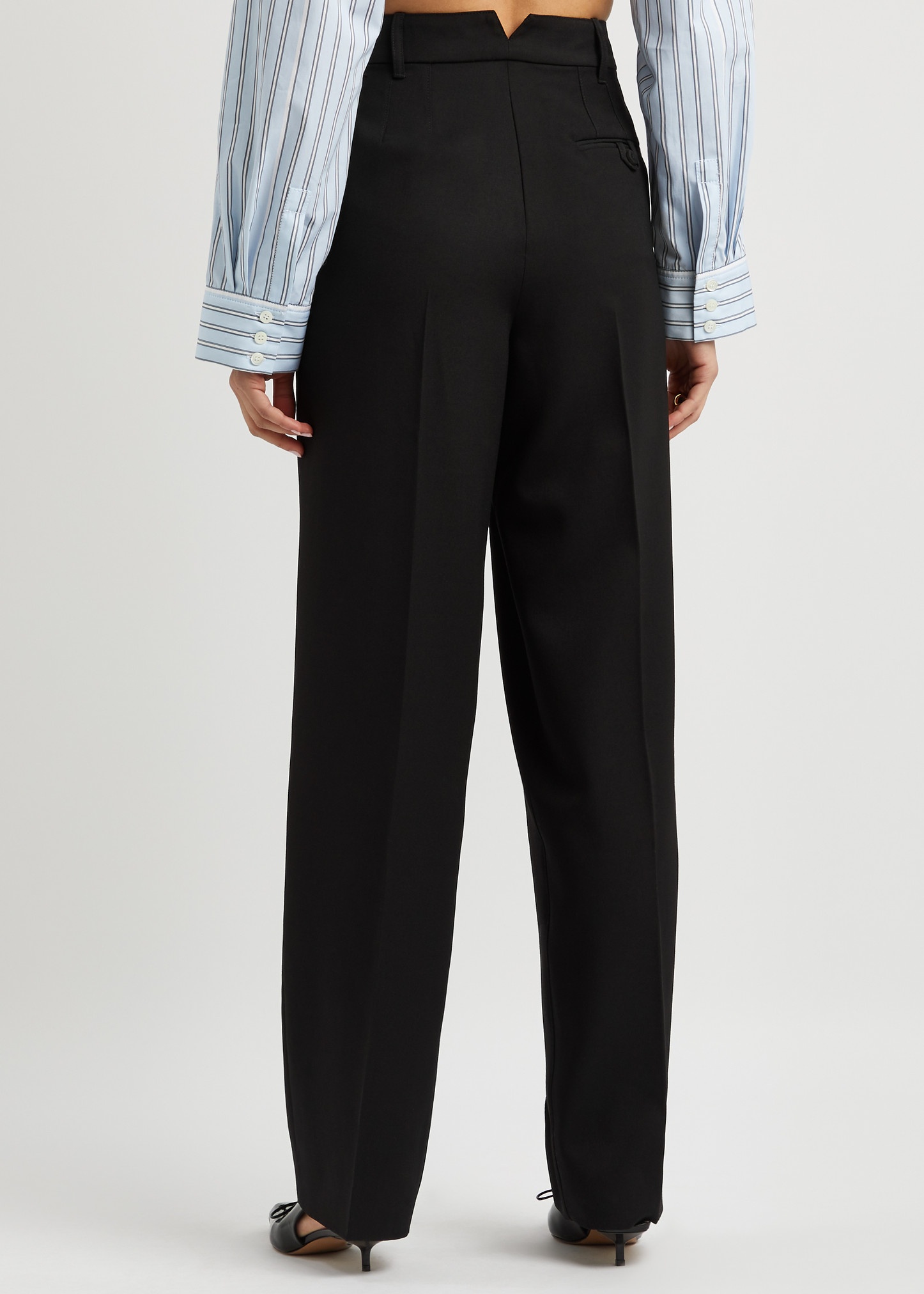 Le Pantalon Titolo wool trousers - 3