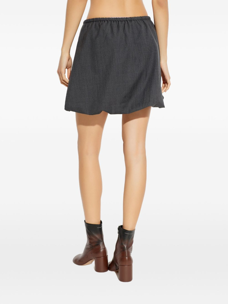 Saroko drawstring skirt 4