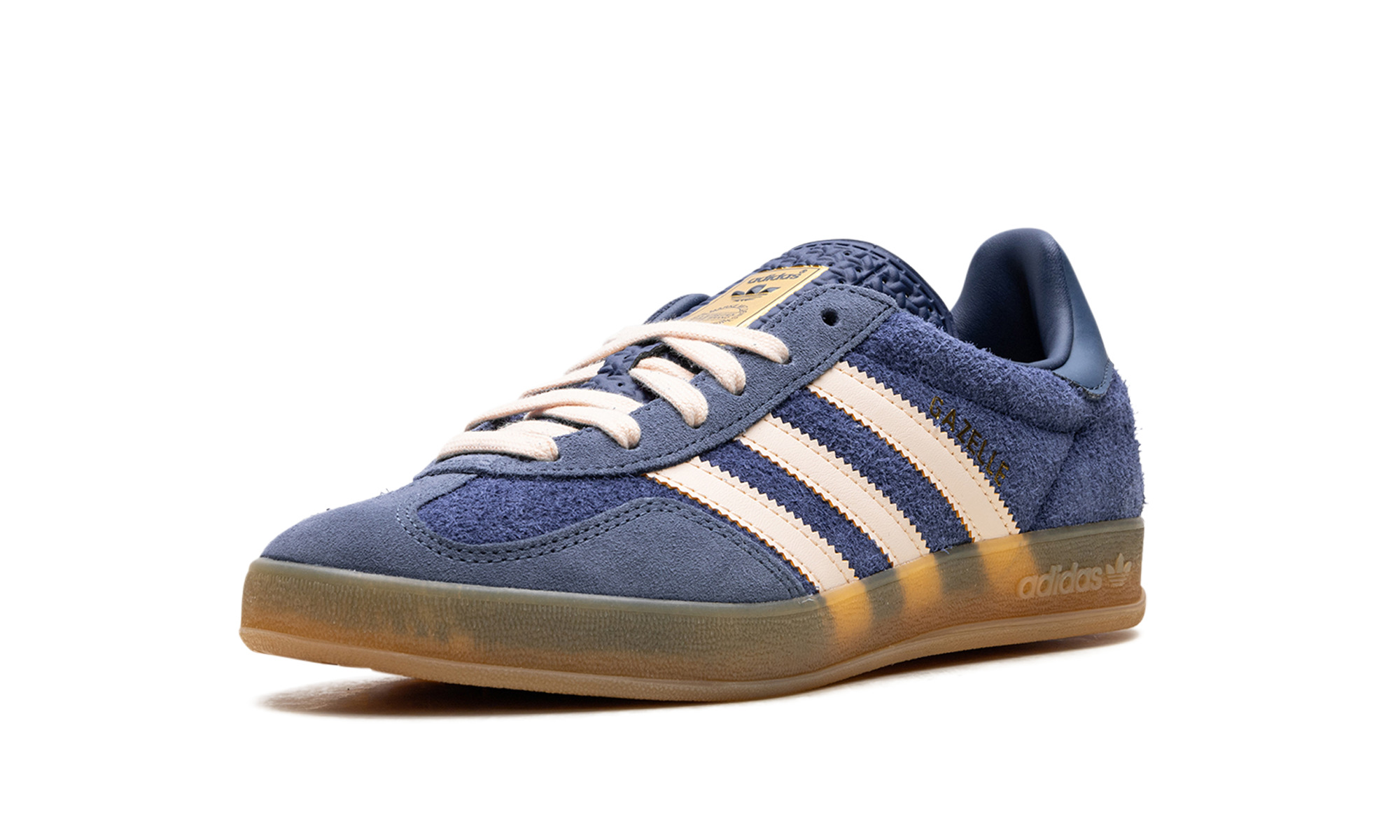 Gazelle Indoor "Dark Blue Suede" - 4