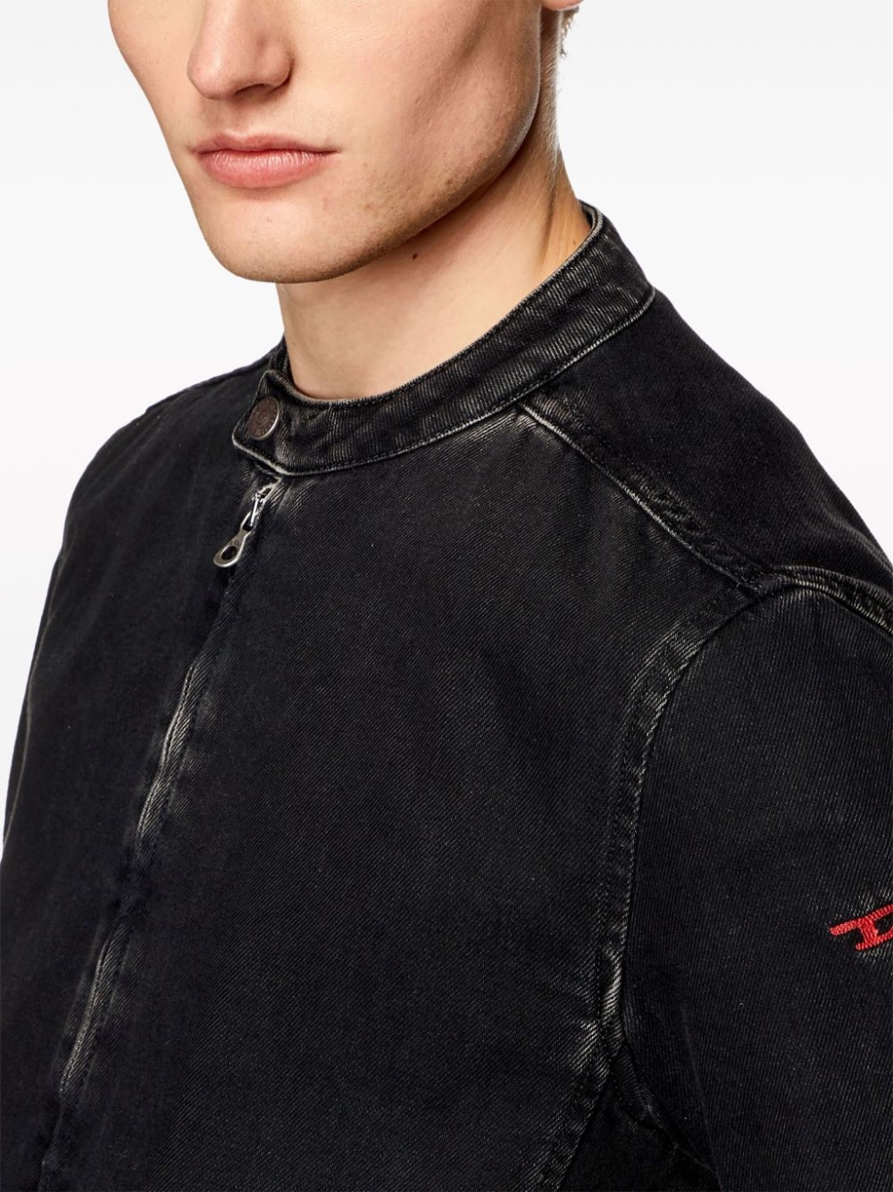 D-Glory denim moto jacket - 5