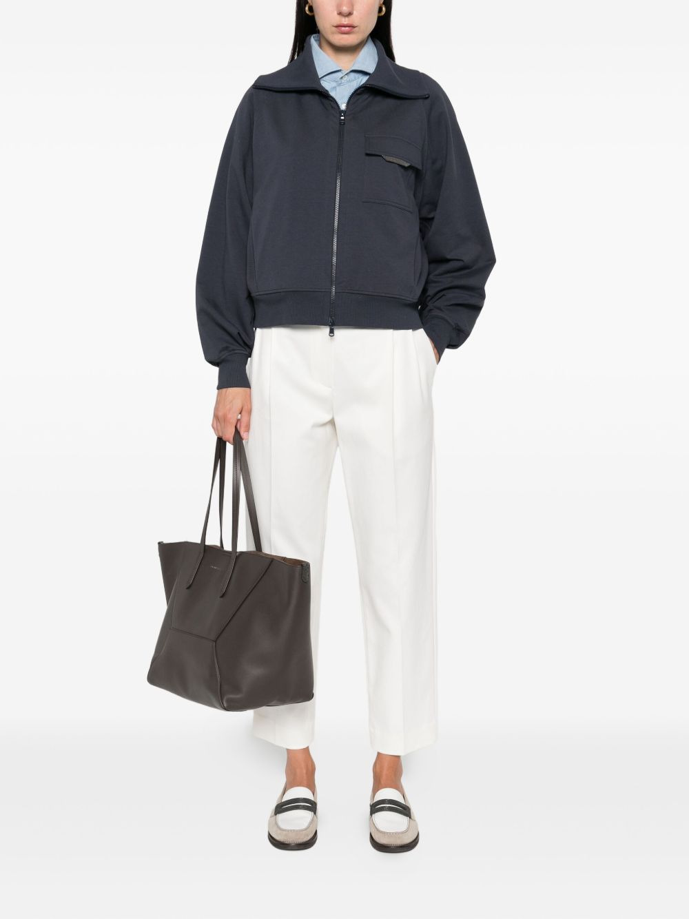pleated trousers - 2