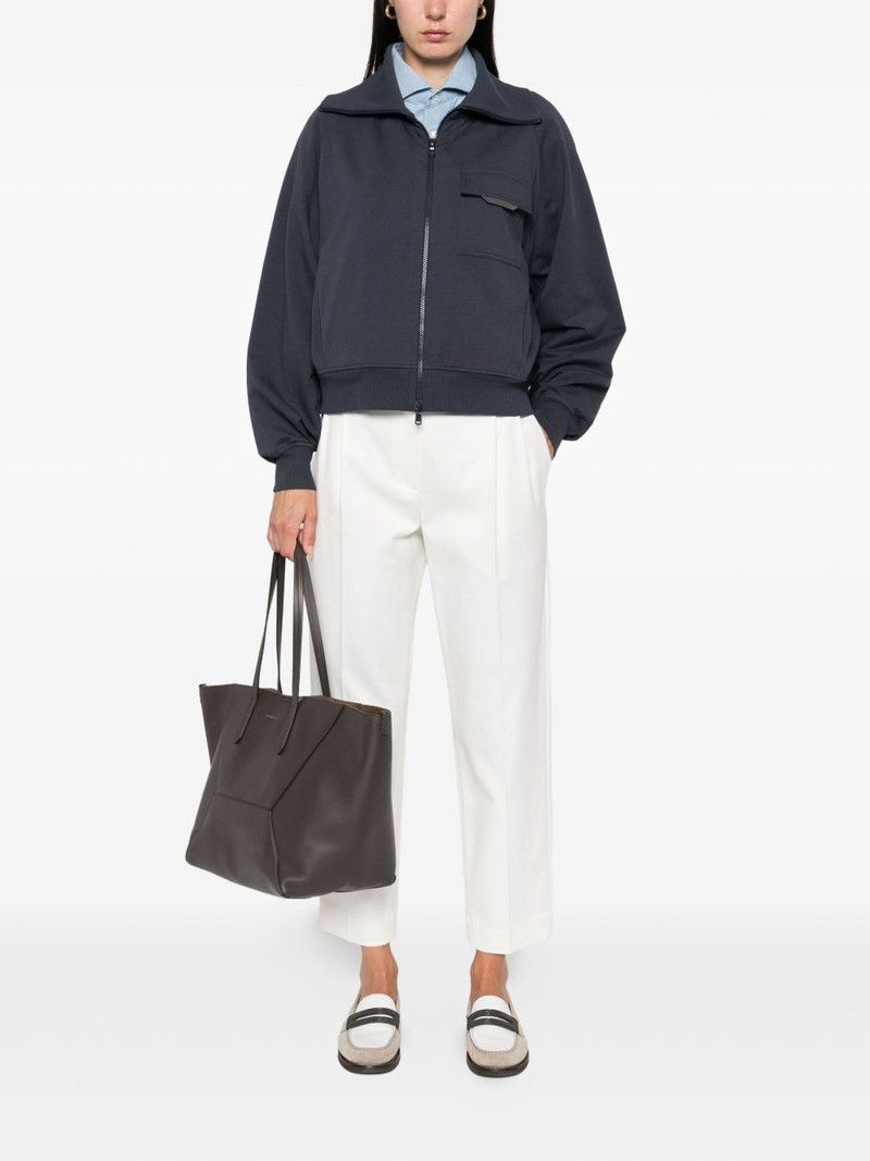 Brunello Cucinelli pleated trousers outlook