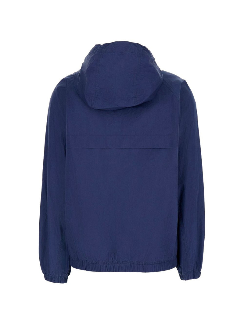 Dunst drawstring-hood jacket outlook