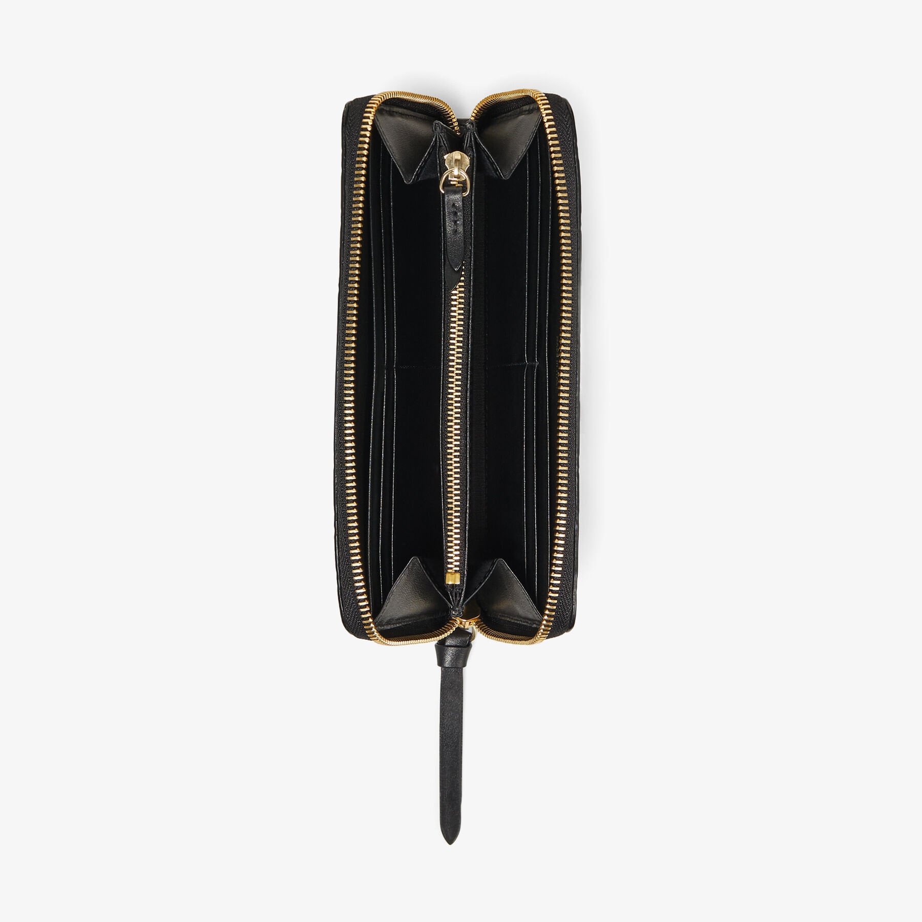 Pippa
Black JC Monogram Pattern Wallet with JC Emblem - 3