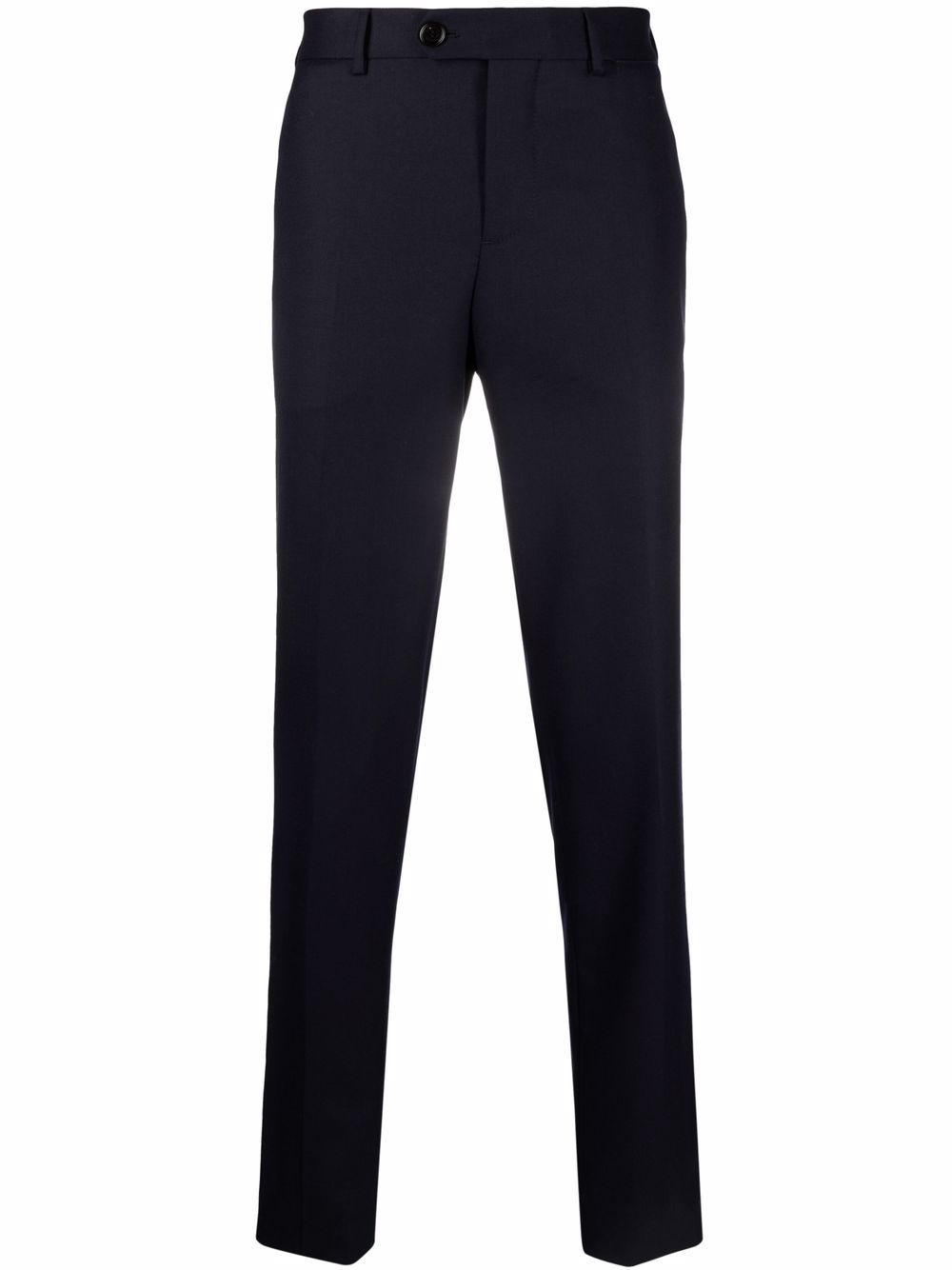 straight-leg tailored trousers - 1