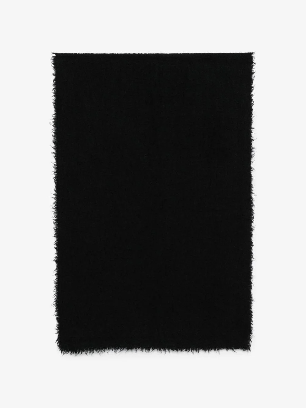 Alexia frayed-edge scarf - 1