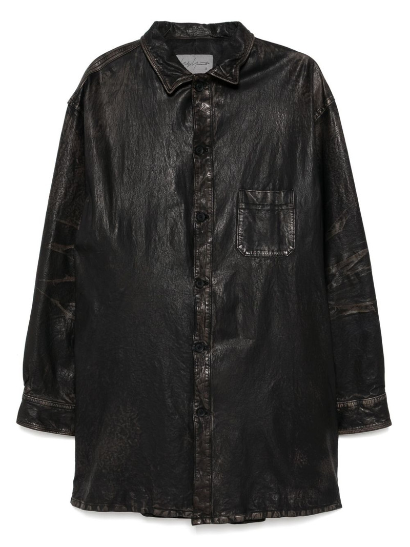 Mimosa shirt jacket 1