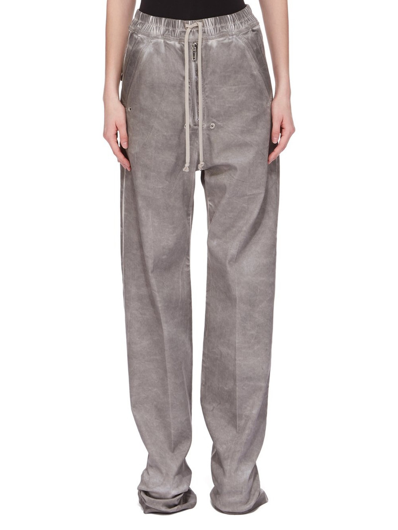 stretch straight trousers 1