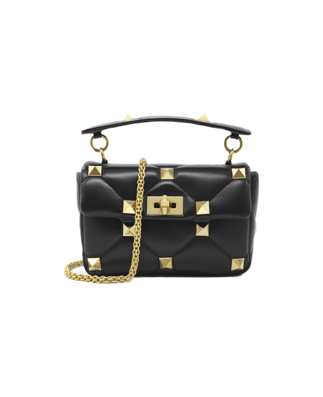 Rockstud Bag In Lambskin - 1