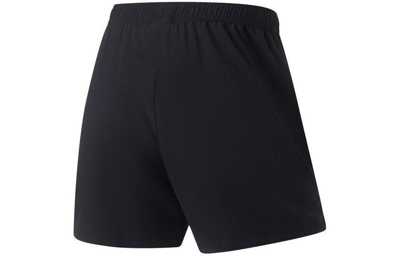 Li-Ning Li-Ning Logo Running Shorts 'Black' AKST265-1 outlook