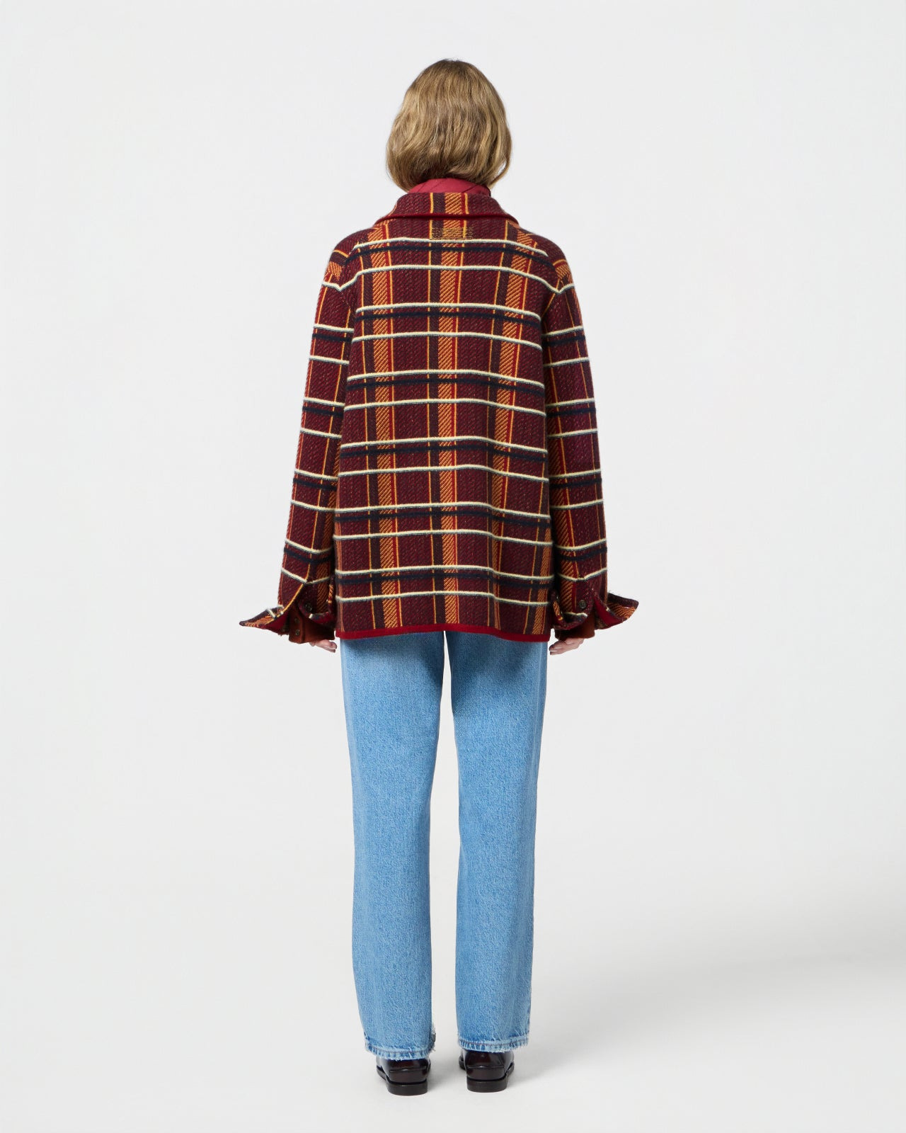 Plaid Work Shirt - 3