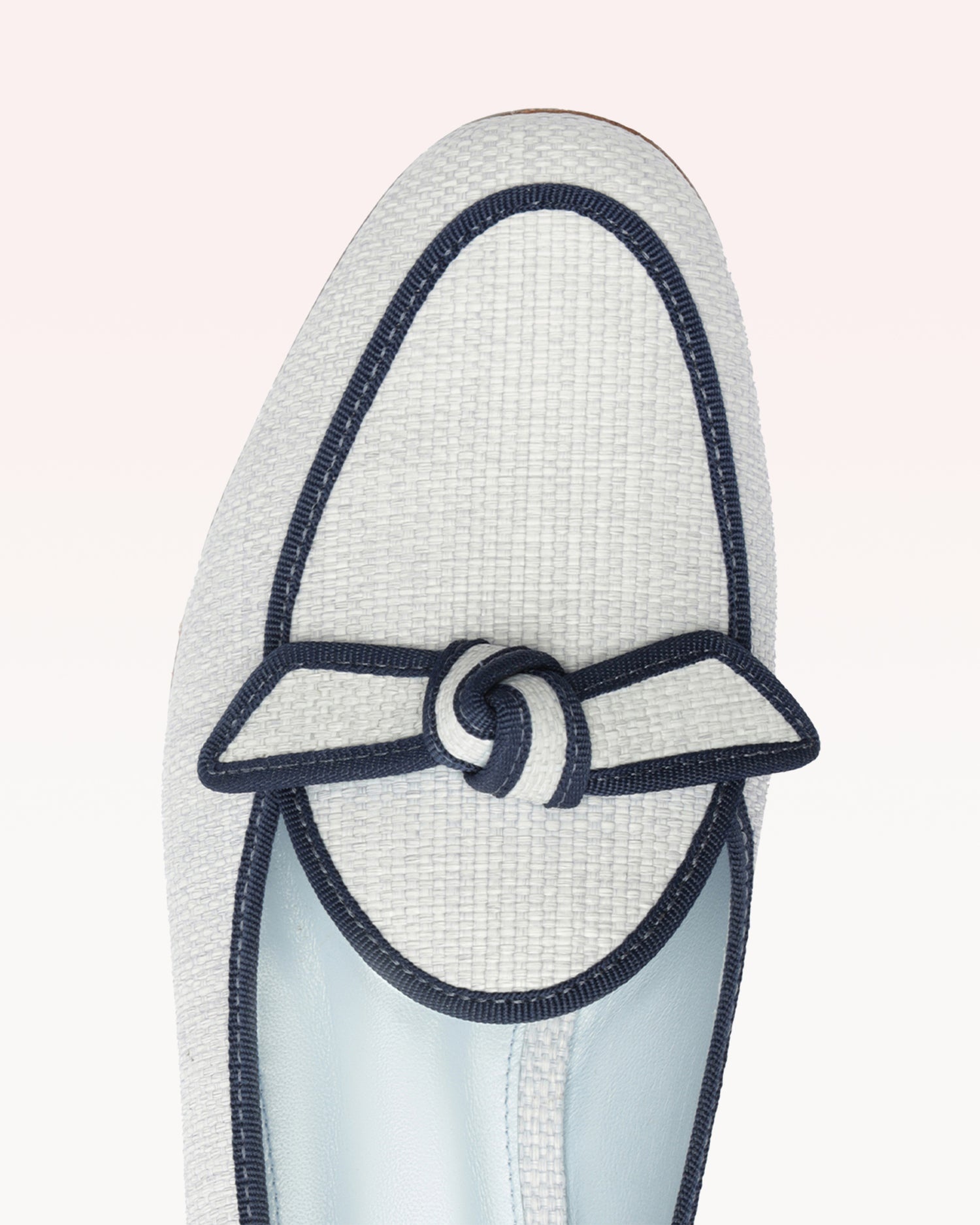 GROSGRAIN RAFFIA LOAFER - 4