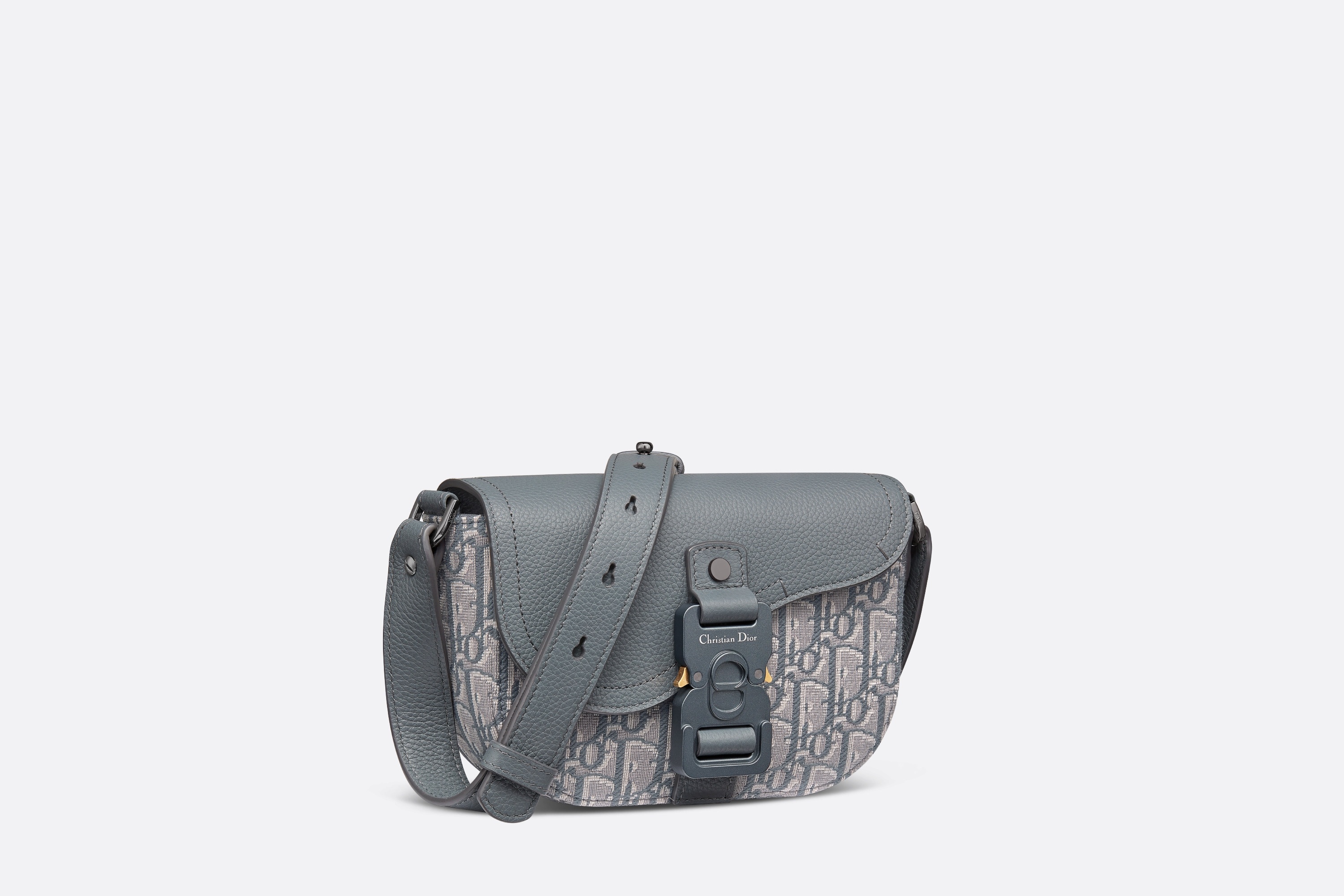 Mini Saddle Messenger Bag with Flap 3