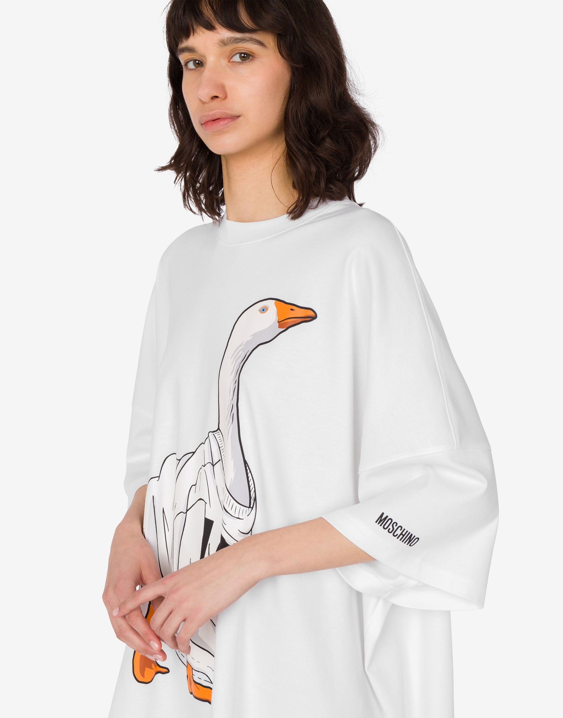 HEAVY COTTON OVERSIZE DRESS GOOSE - 3