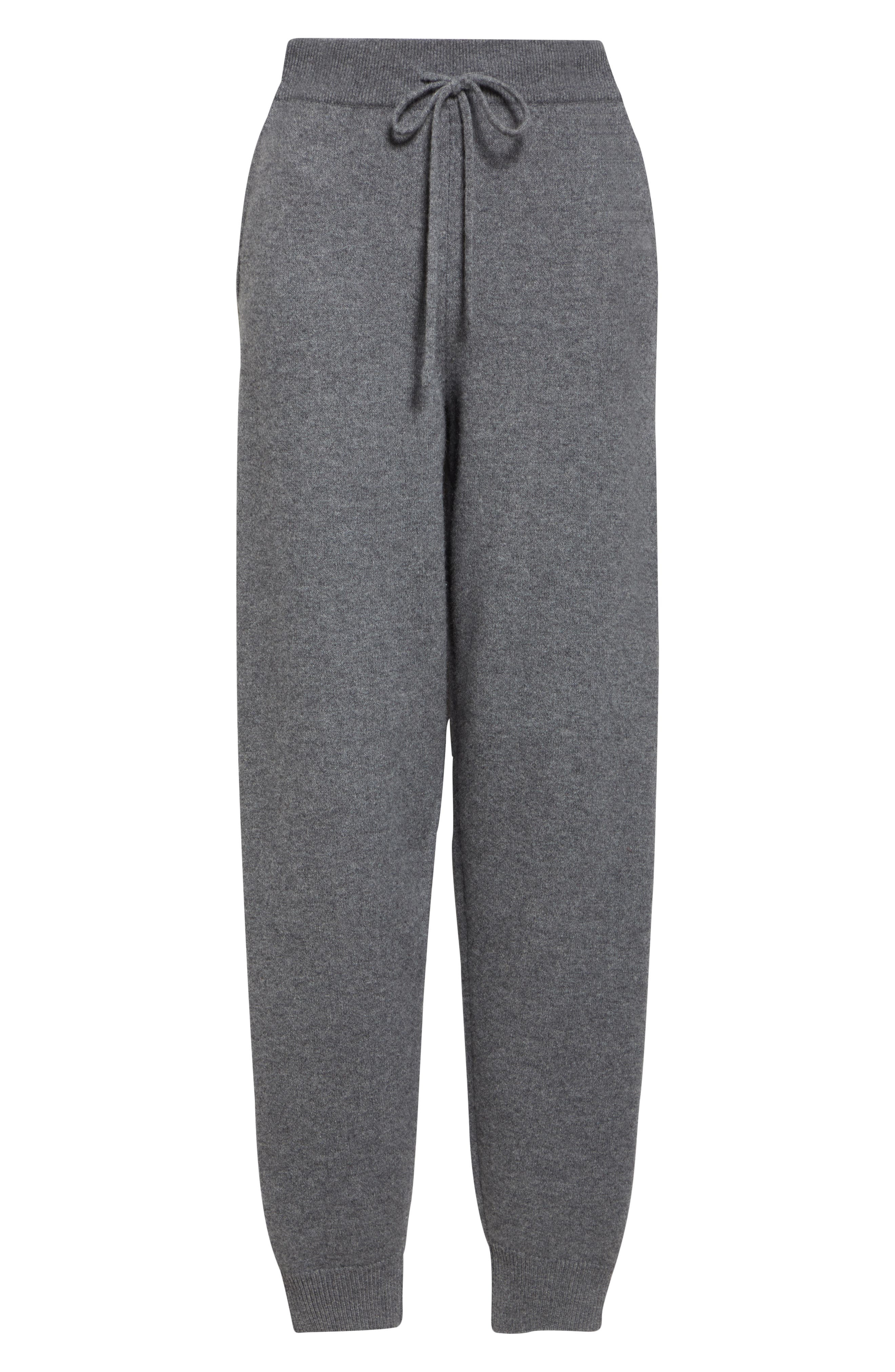 LOULOU DE SAISON Hespero Cashmere Joggers in Anthracite Melange at Nordstrom - 6