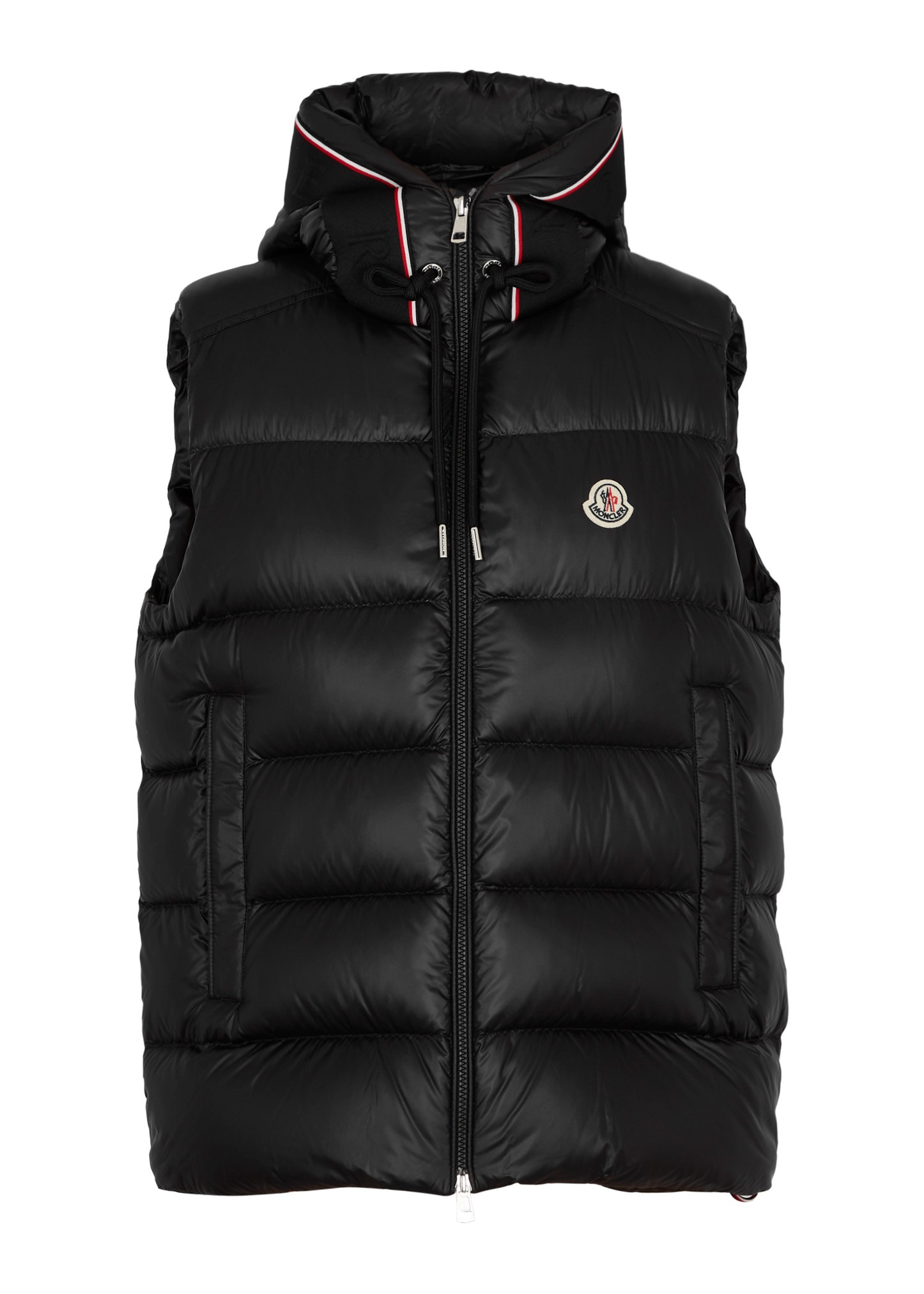 Luiro hooded quilted shell gilet - 1