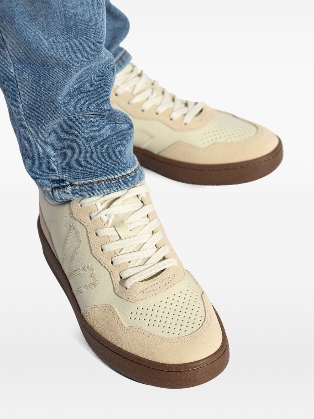 V-90 suede sneakers - 6