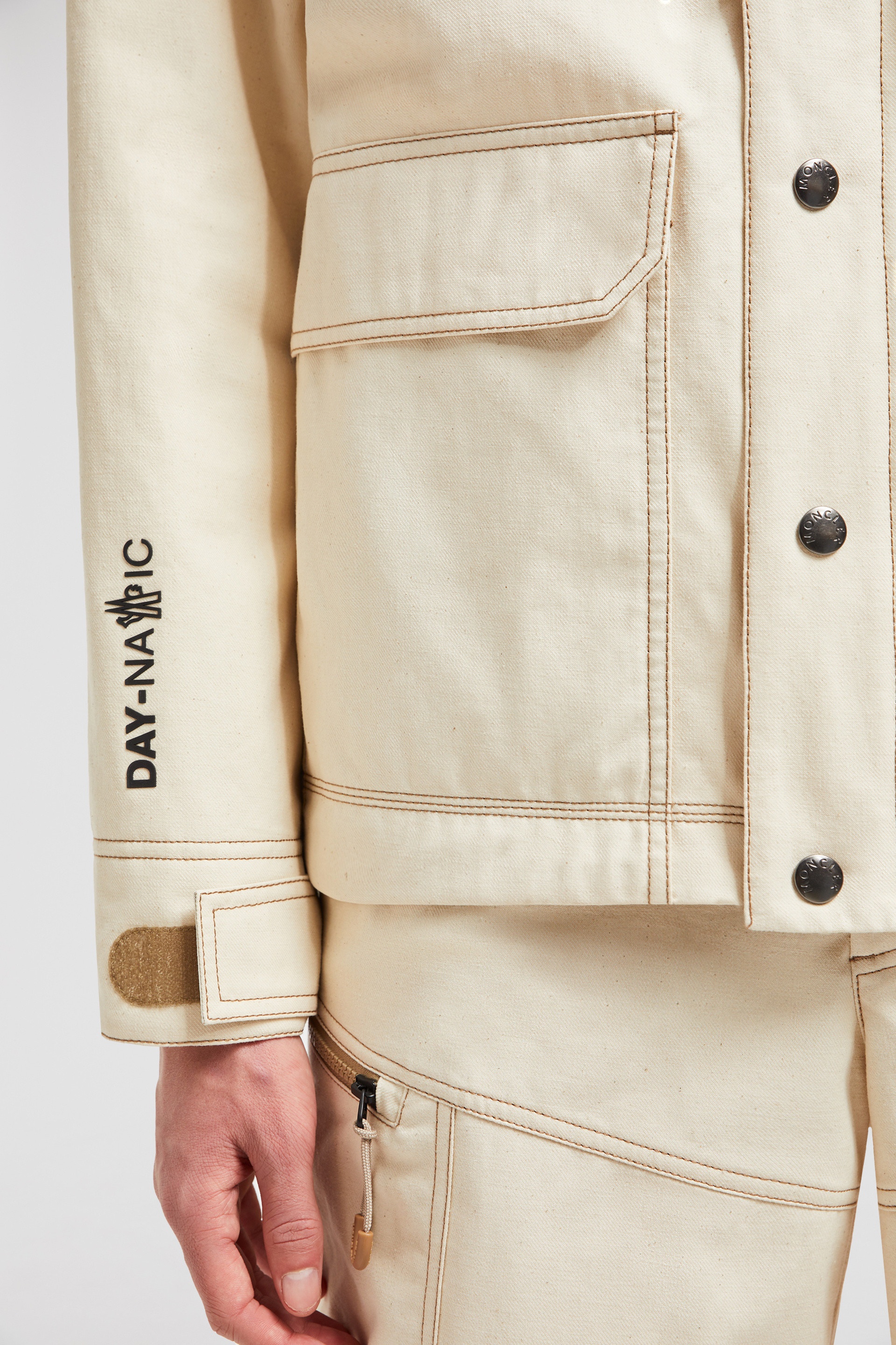 Kelpius Cotton Down Field Jacket - 6