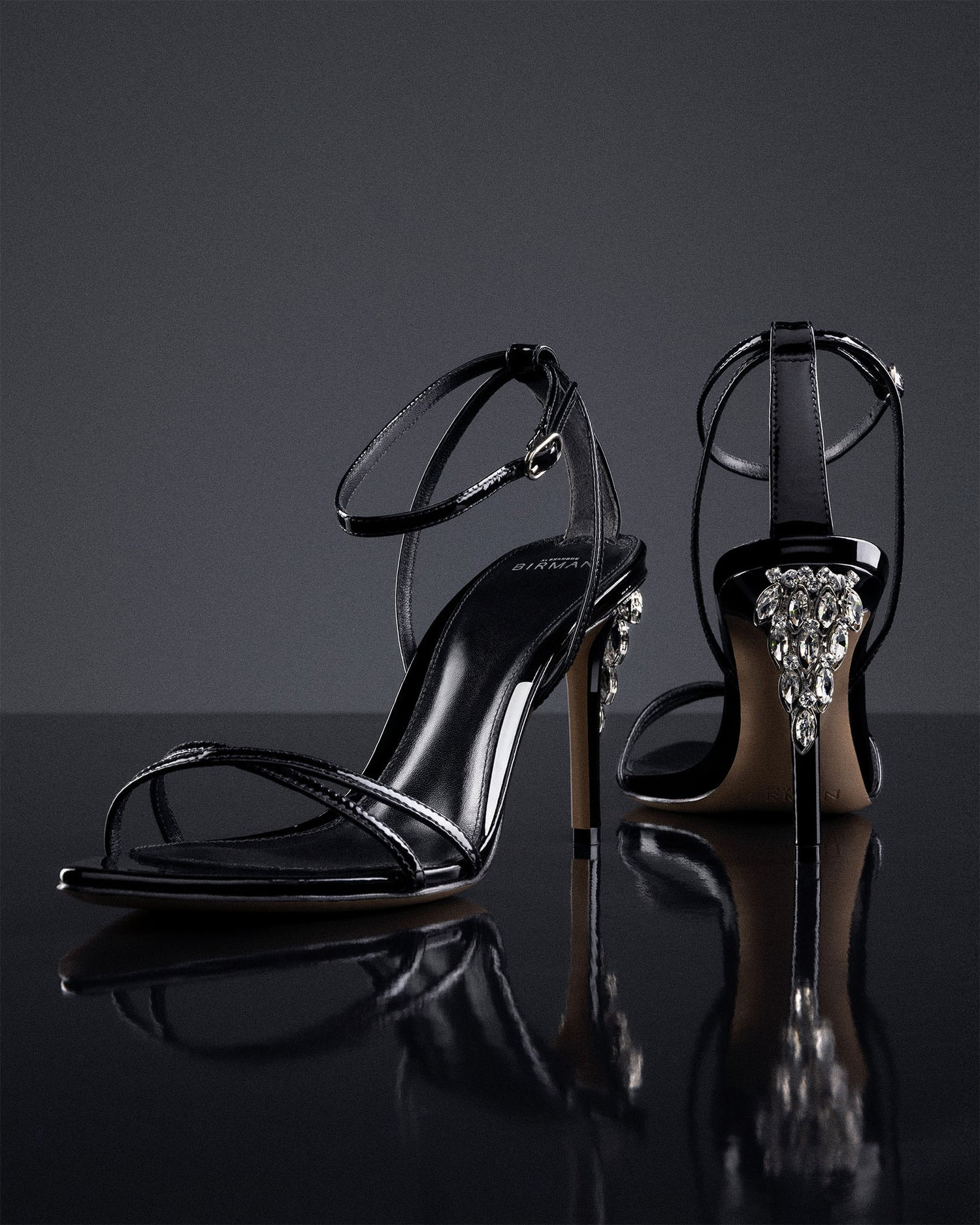 RITA CRYSTALS 85 BLACK - 2