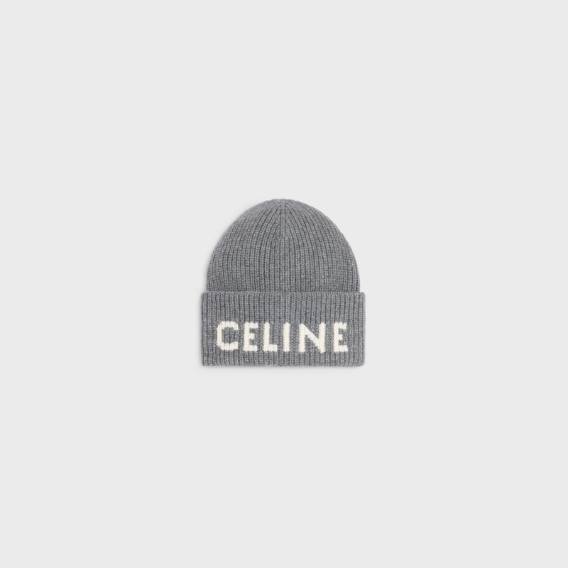 celine beanie IN wool cashmere 1