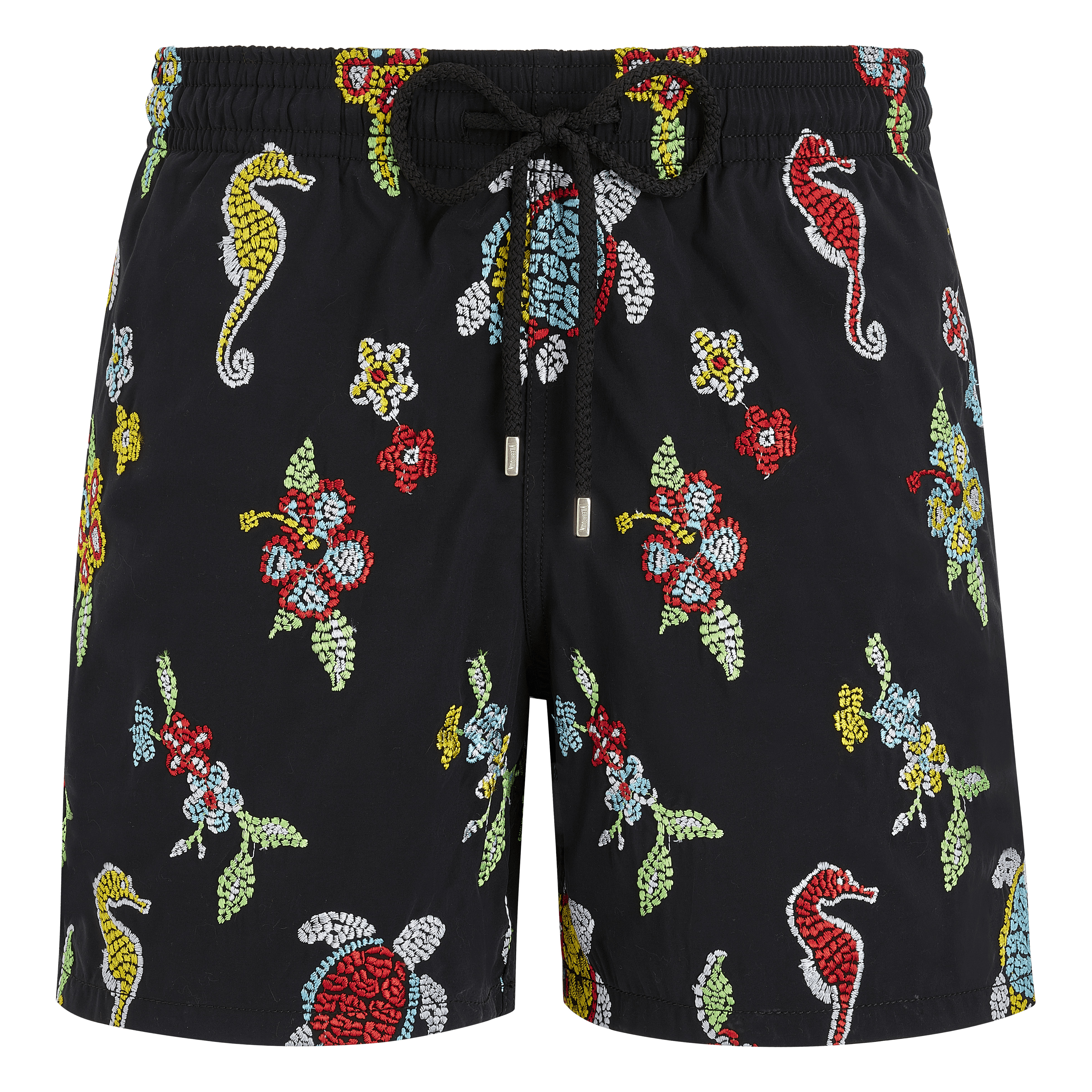 Men Swim Trunks Embroidered Mosaïque - Limited Edition - 1