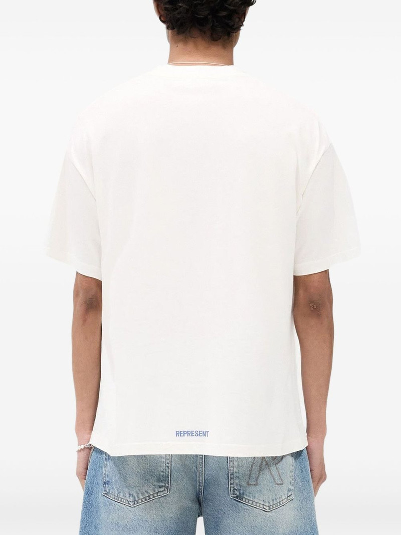 REPRESENT logo-print T-shirt outlook