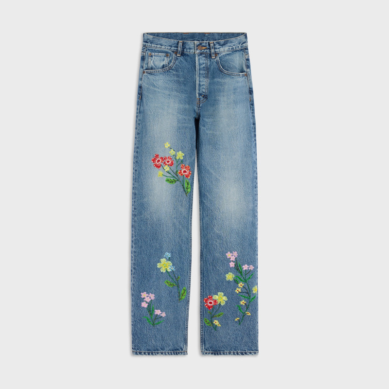 embroidered boyfriend jeans 001 in denim 1