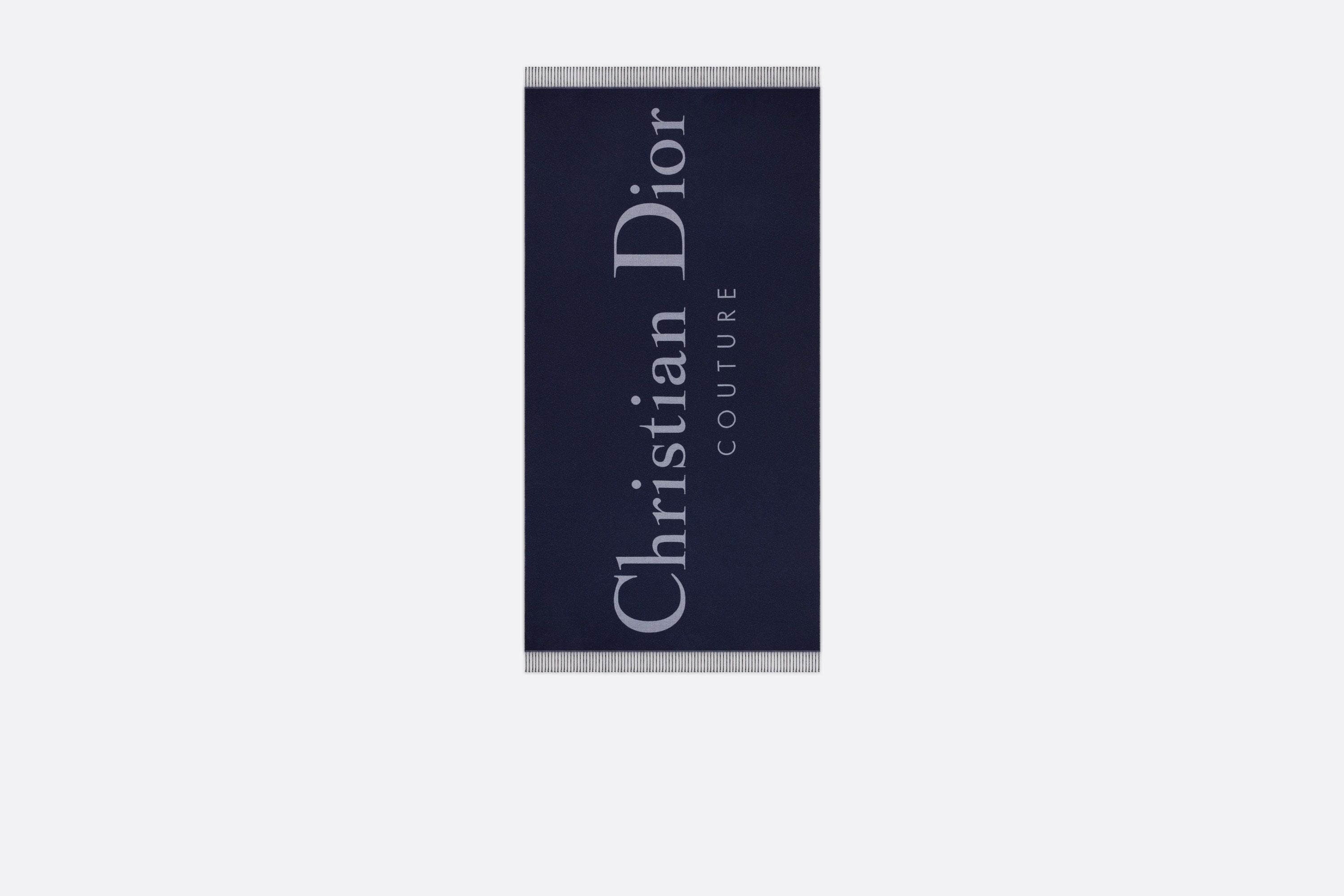 'Christian Dior COUTURE' Blanket - 1