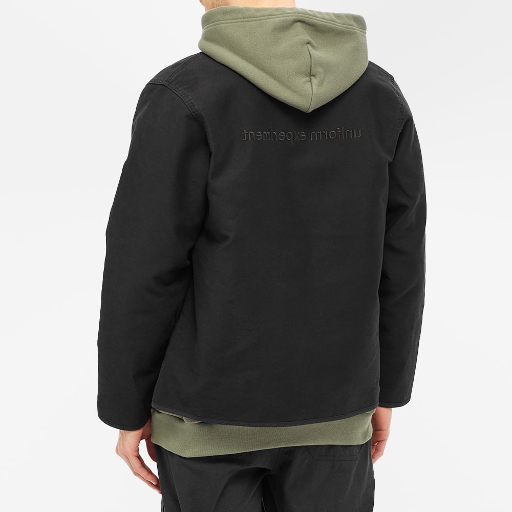 Uniform Experiment Washed Zip Liner Blouson - 7