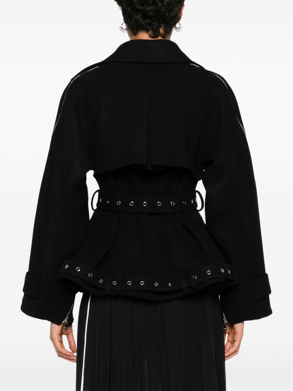Multi-zipped jacket - 4