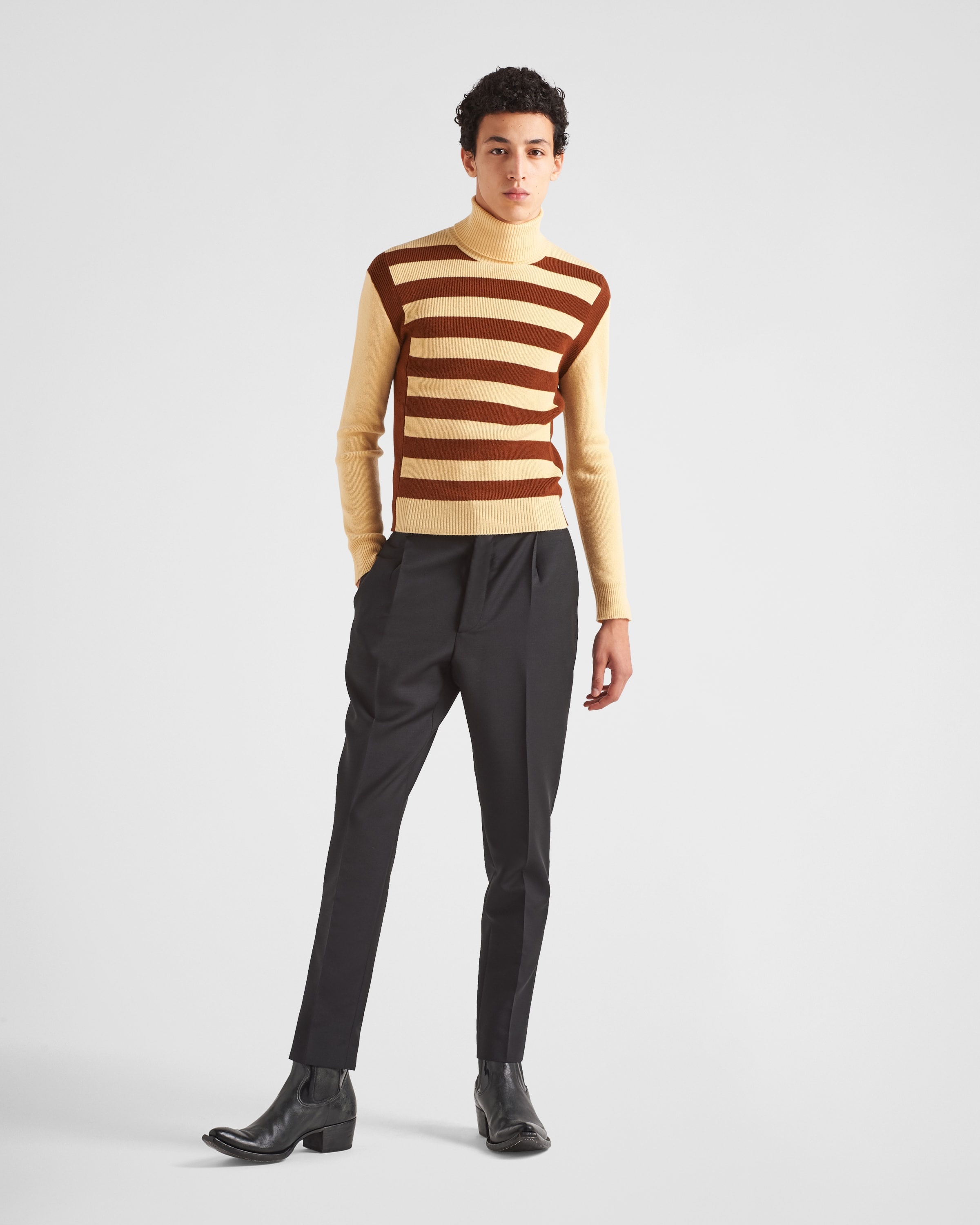 Mohair wool pants - 2