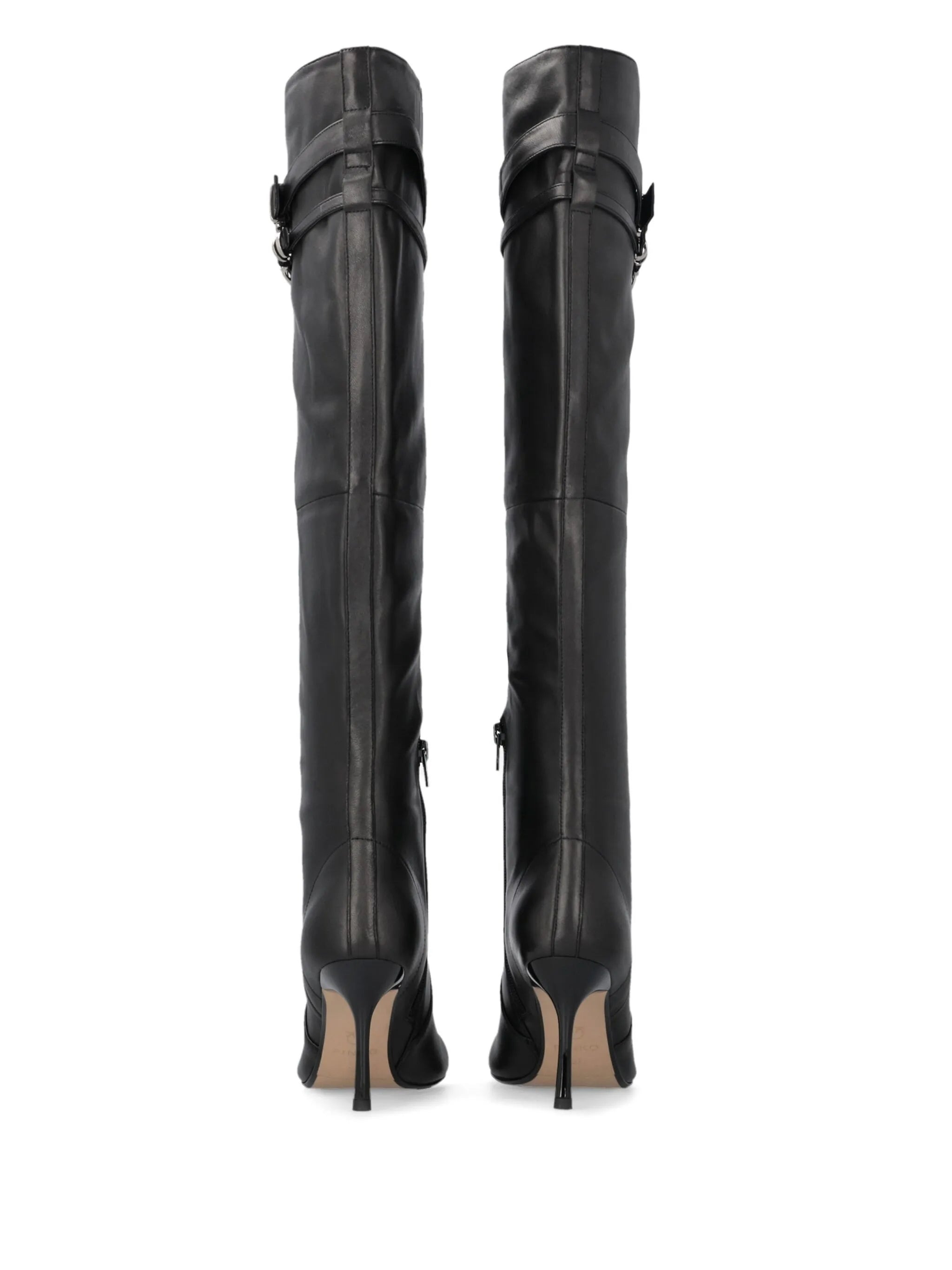 Pinko Leather Knee-length Boots - 3