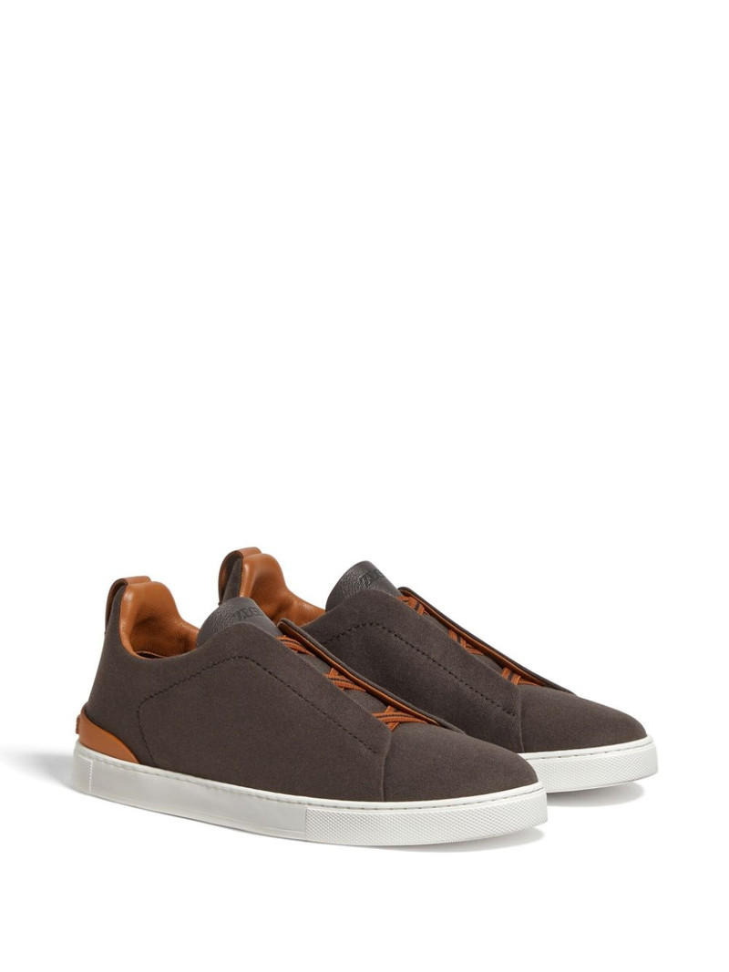ZEGNA Triple Stitch sneakers outlook
