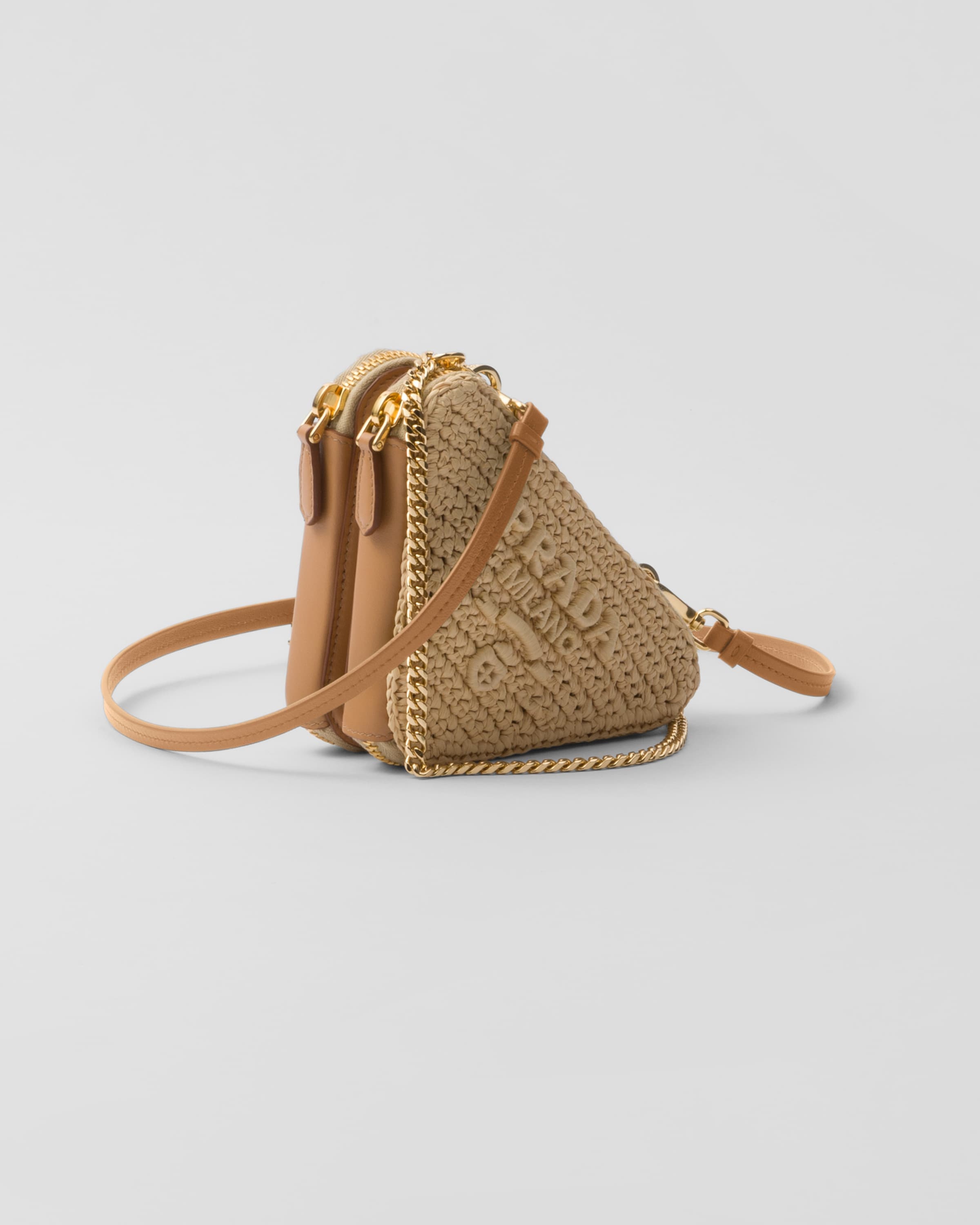Woven fabric mini-pouch - 2